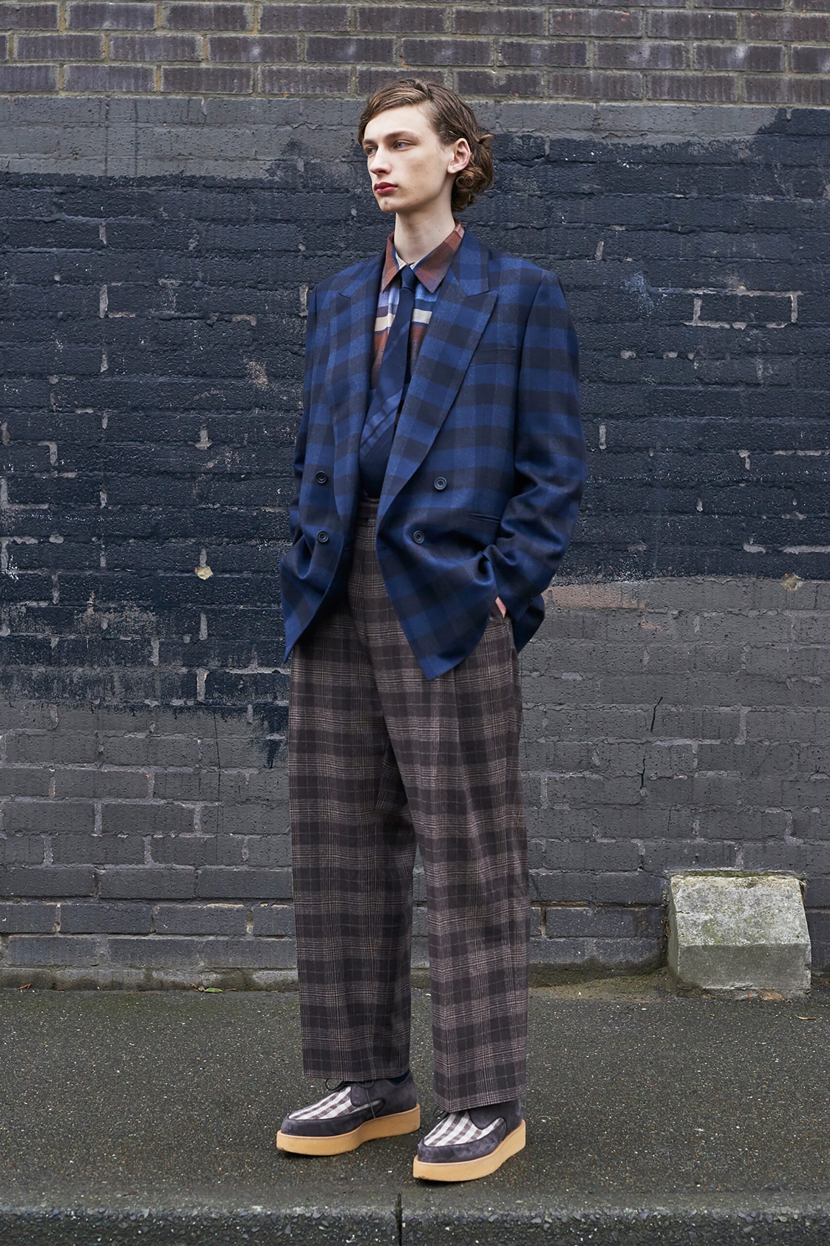 E. Tautz F/W 18 Menswear Look 15