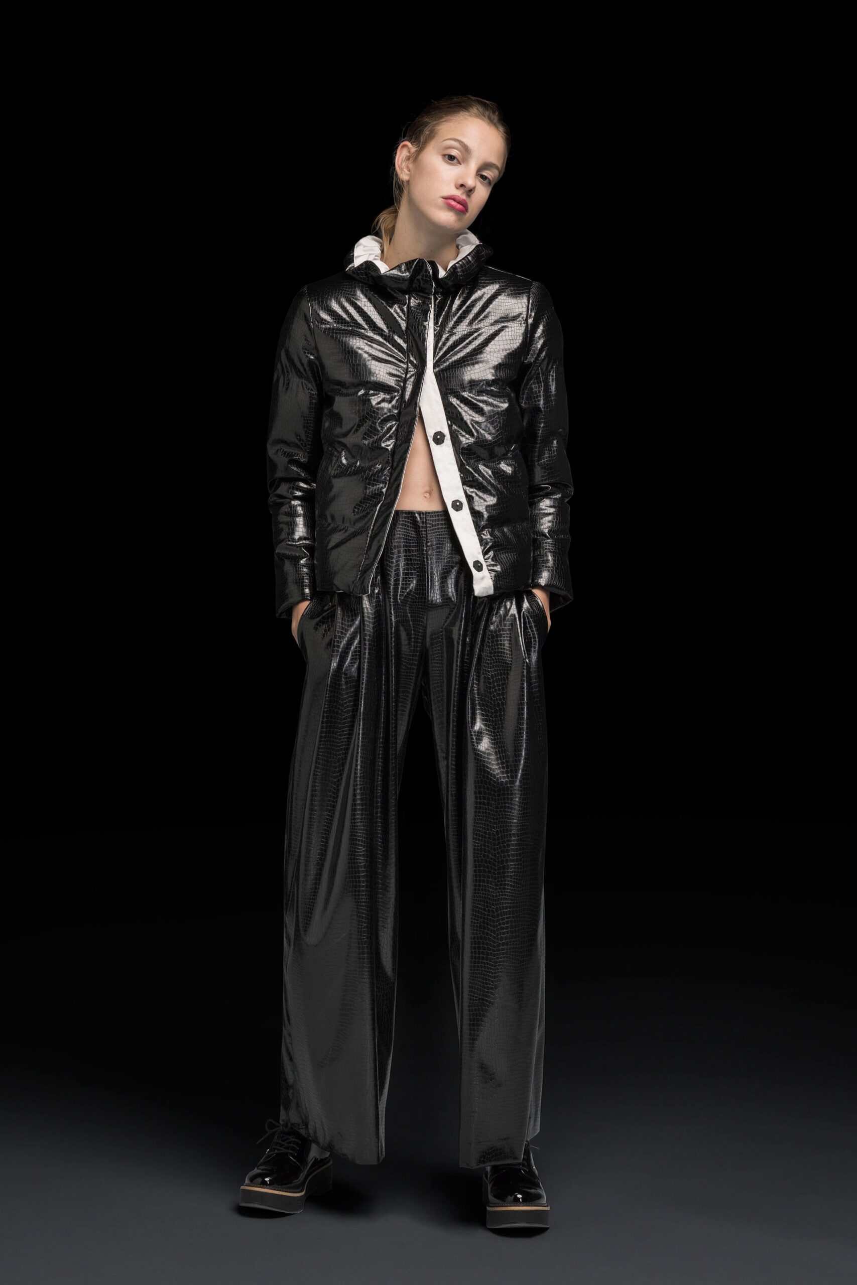 Emporio Armani F/W 18 Look 15