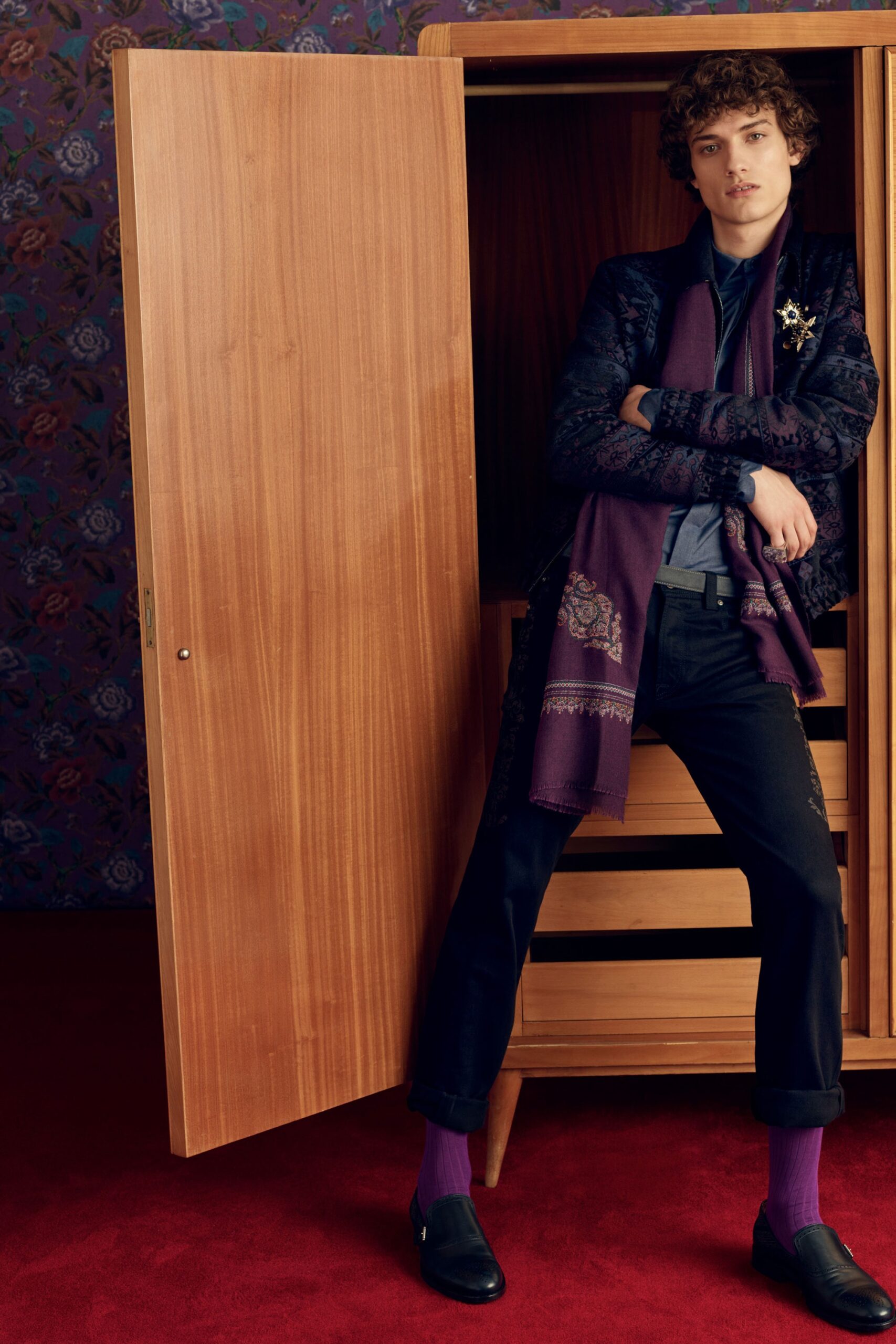 Etro F/W 18 Menswear Look 15