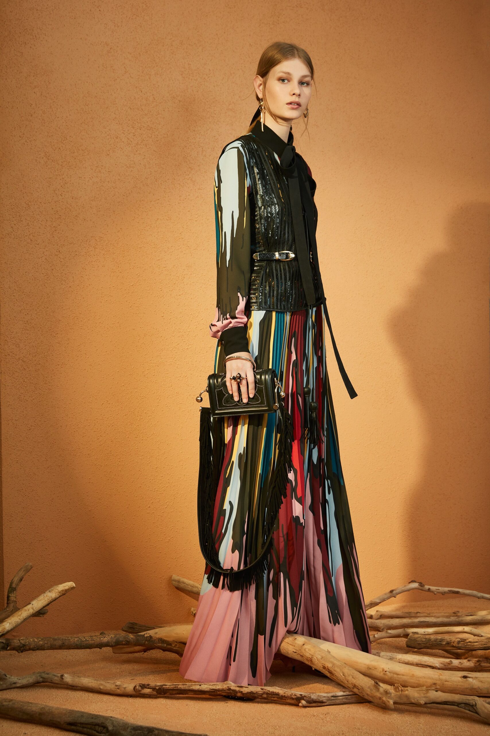 Elie Saab F/W 18 Look 15