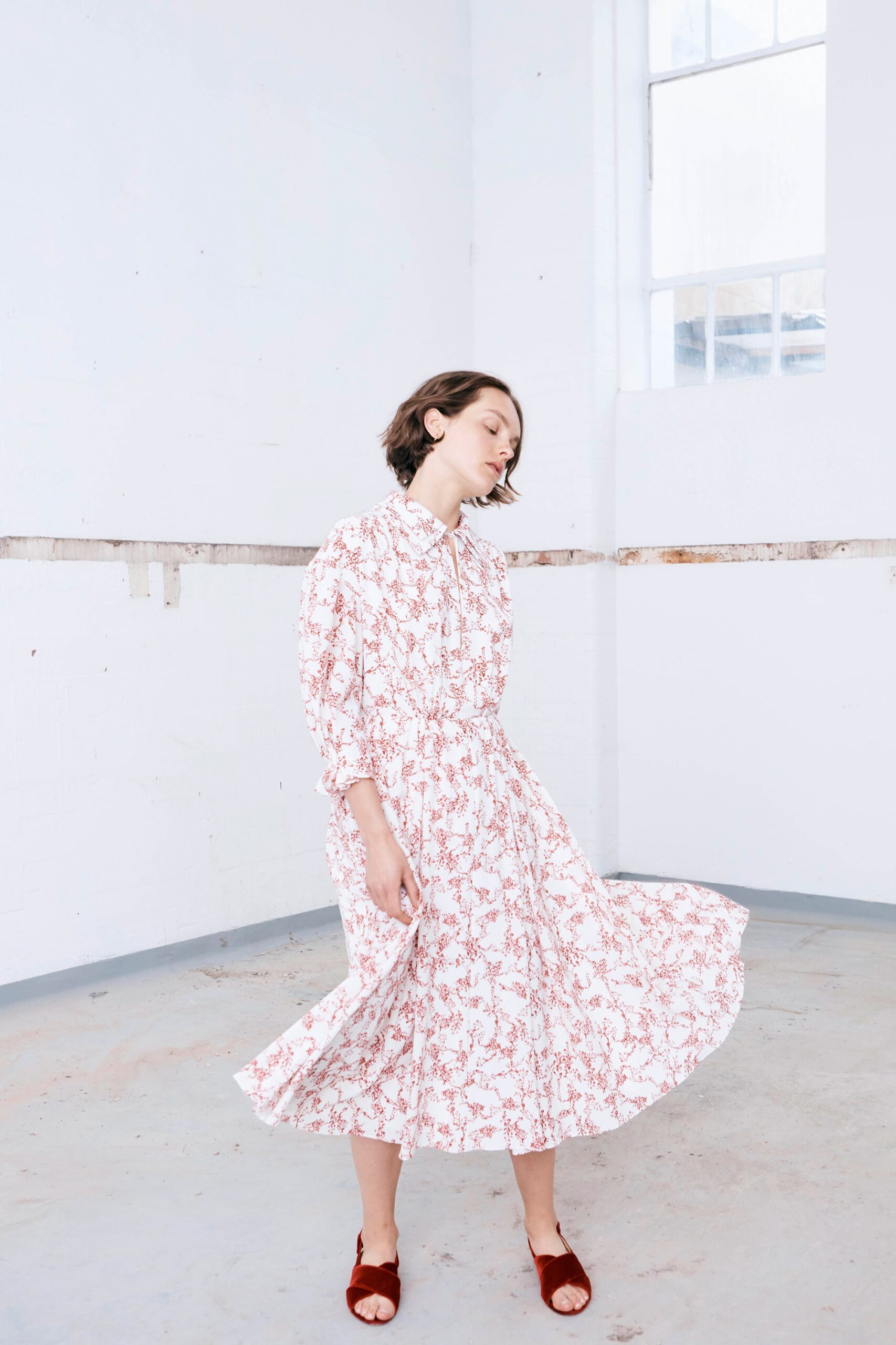 Emilia Wickstead Resort 18 Look 15