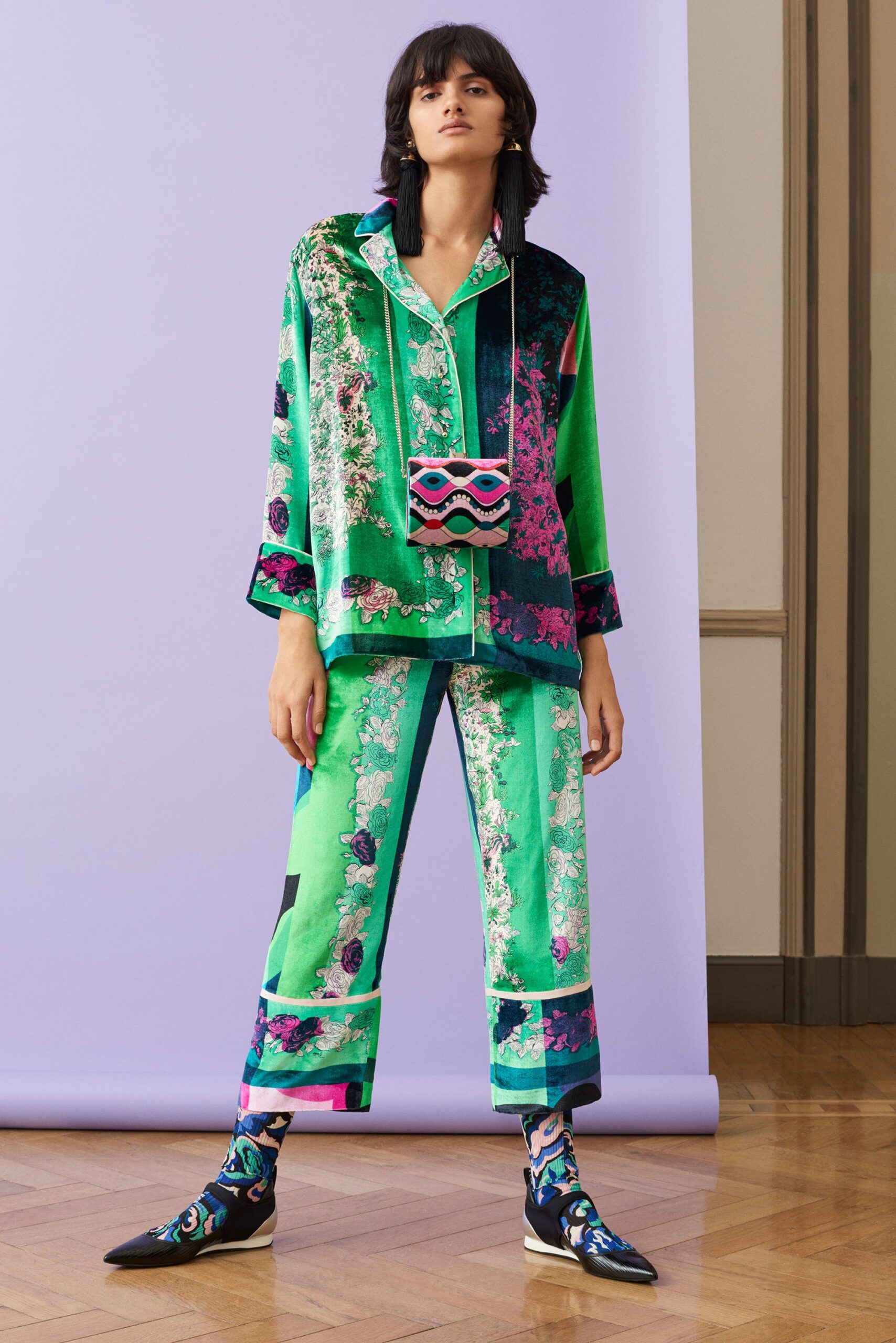 Emilio Pucci F/W 18 Look 15