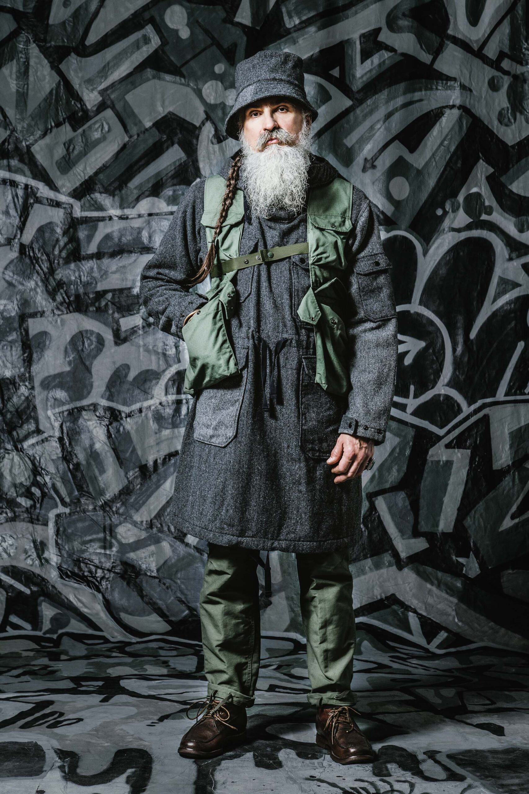 Engineered Garments F/W 16 Menswear Look 16