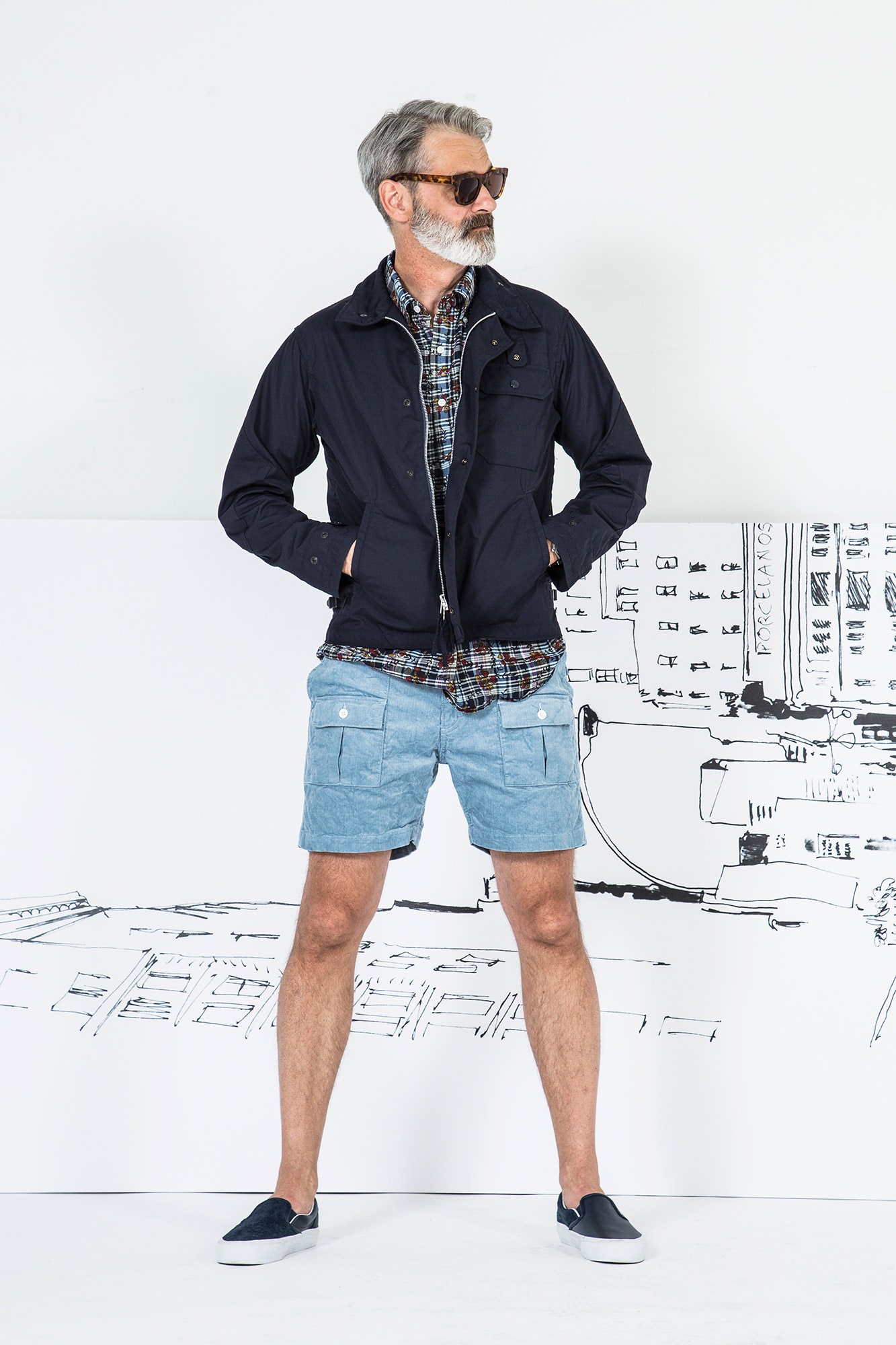 Engineered Garments S/S 17 Menswear Look 15