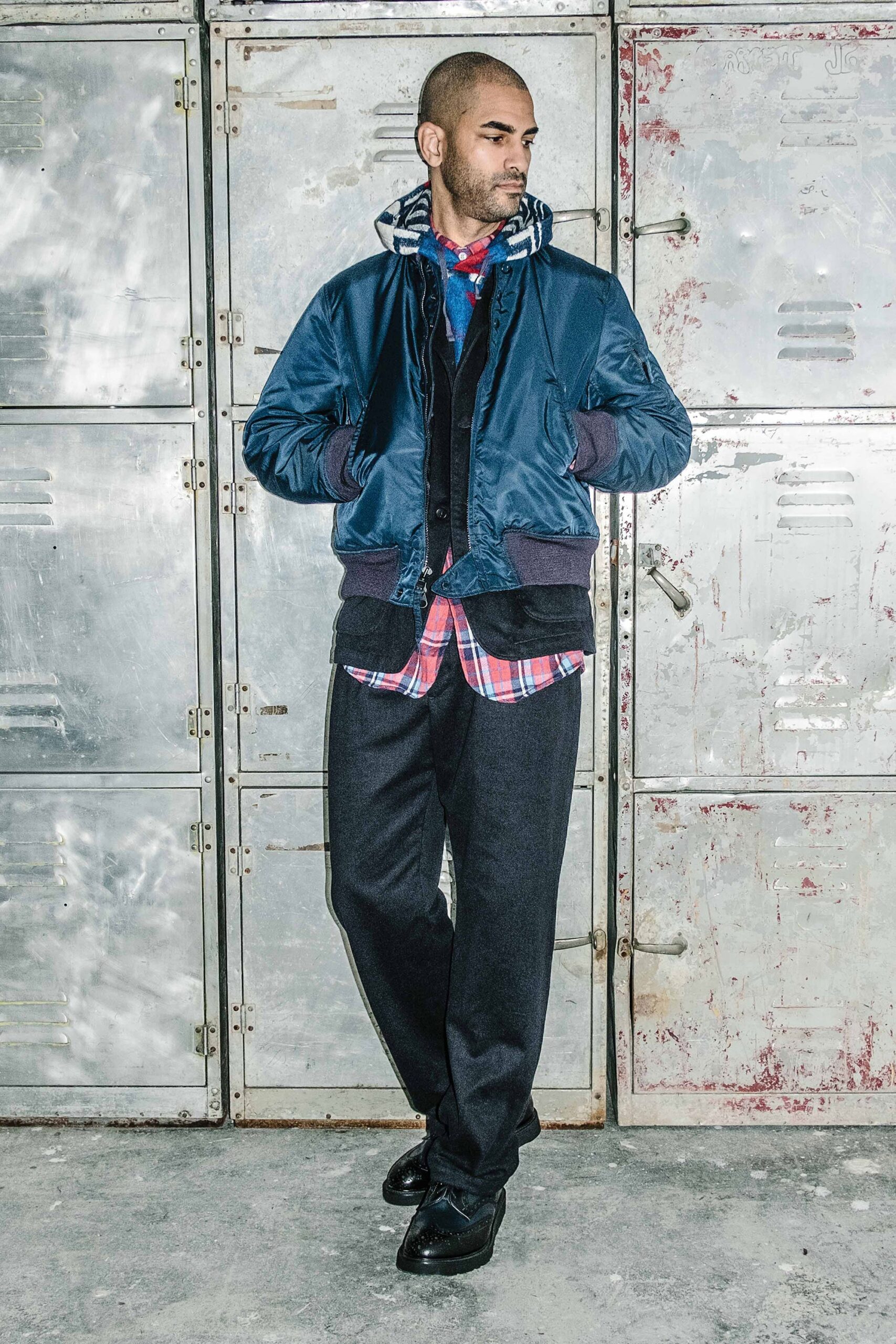 Engineered Garments F/W 18 Menswear Look 15