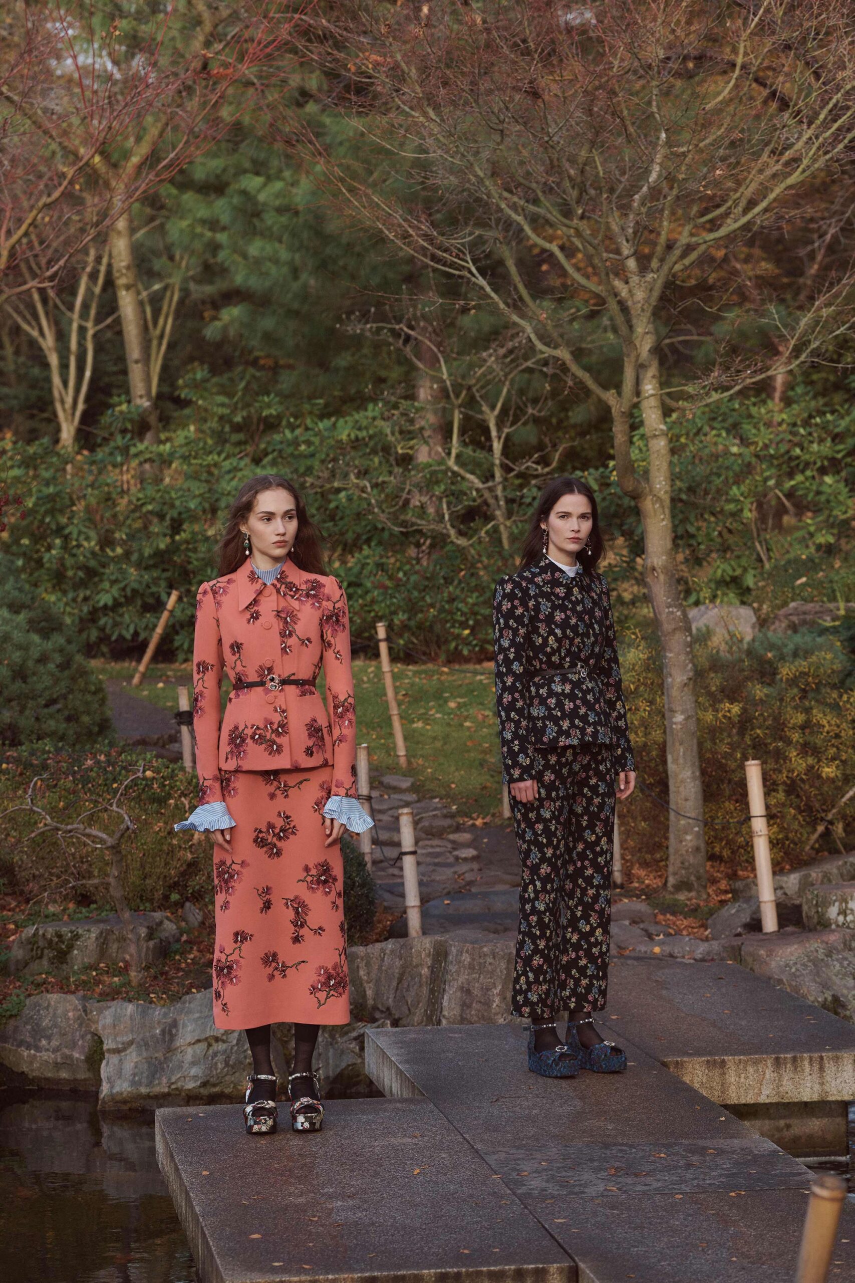 Erdem F/W 18 Look 15