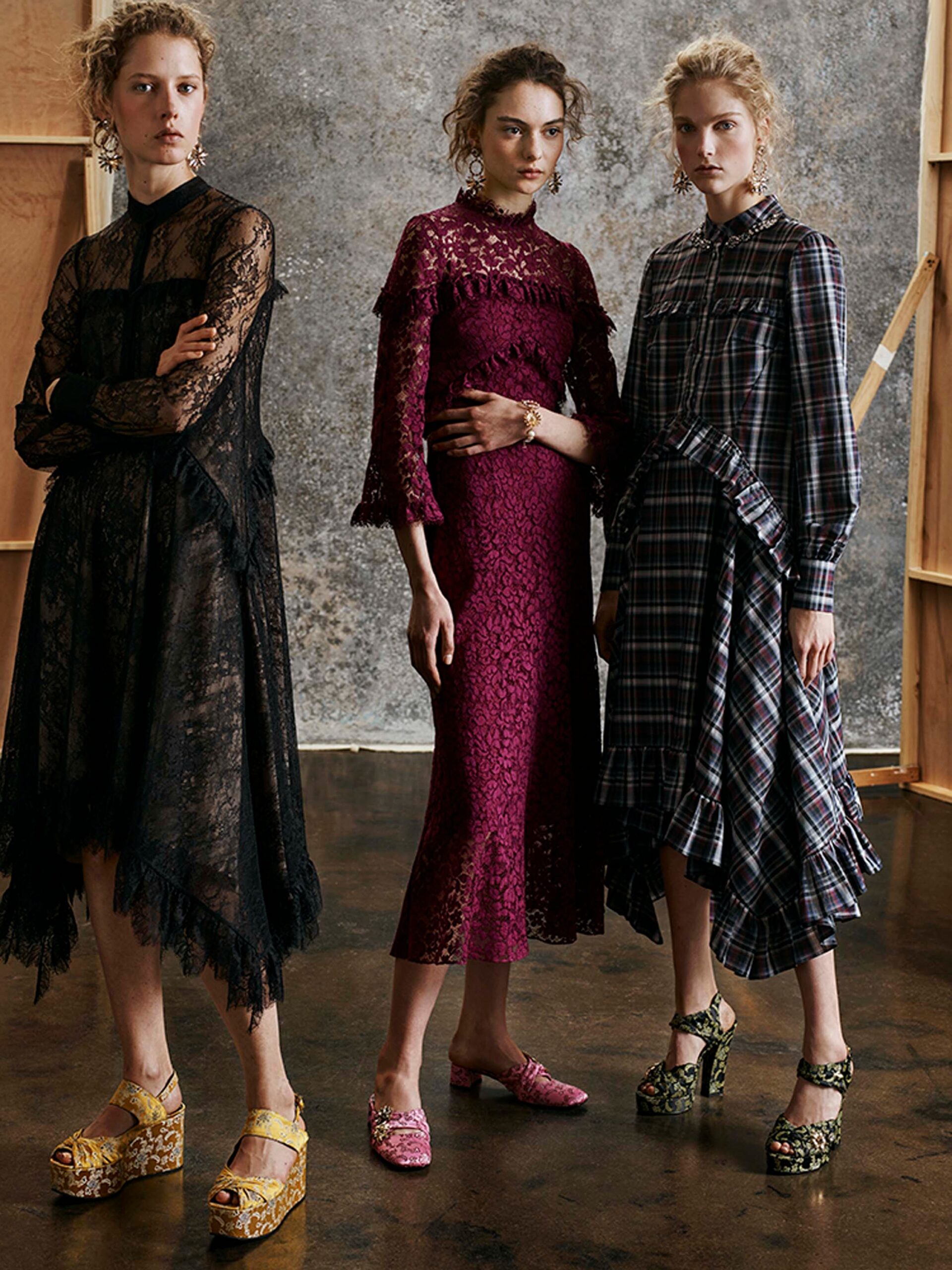 Erdem F/W 17 Look 15