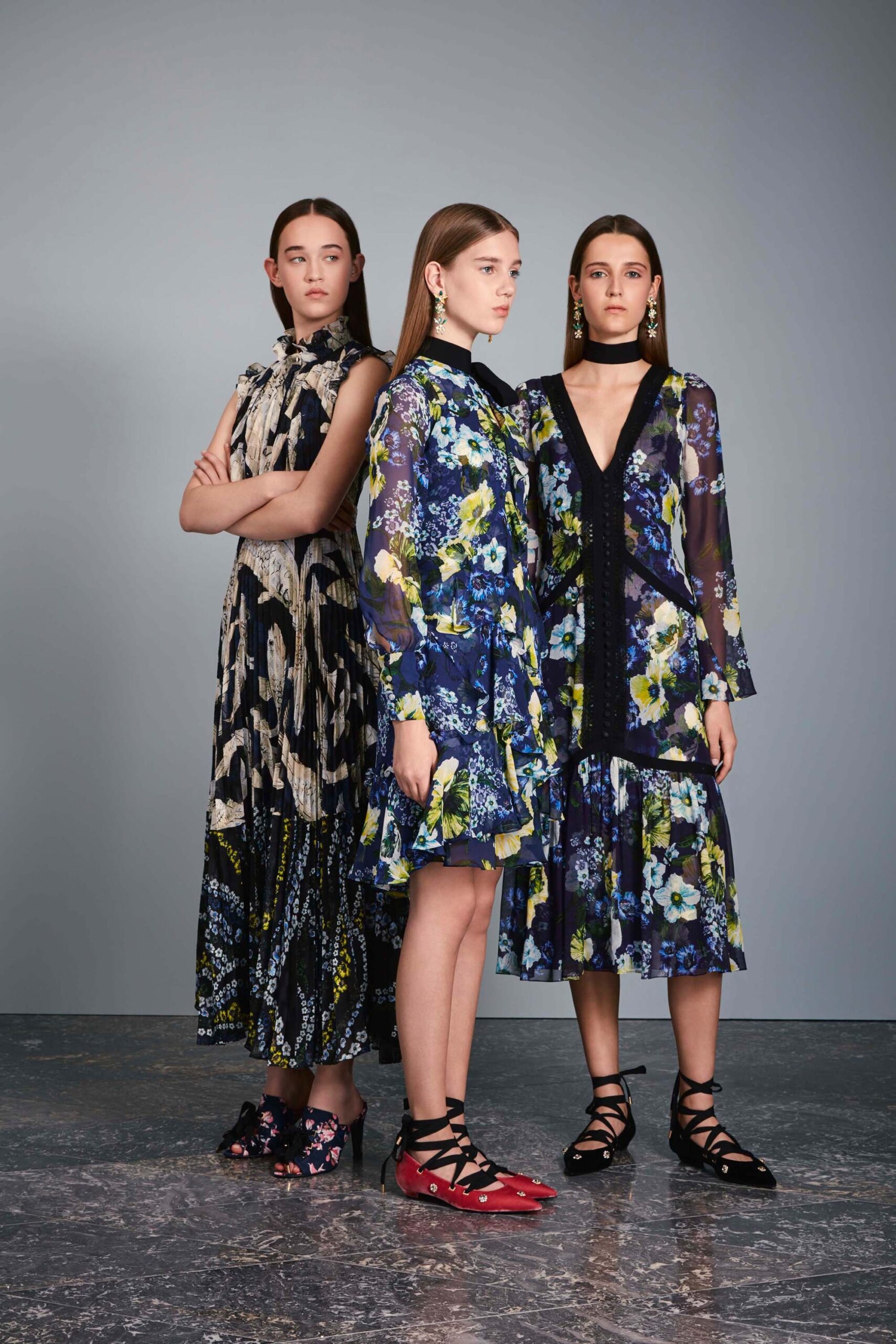 Erdem Resort 17 Look 15