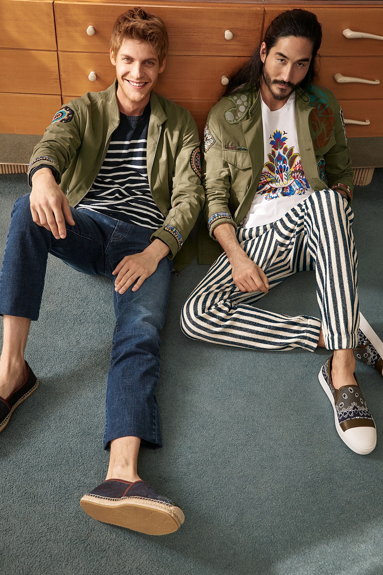 Etro S/S 18 Menswear Look 15