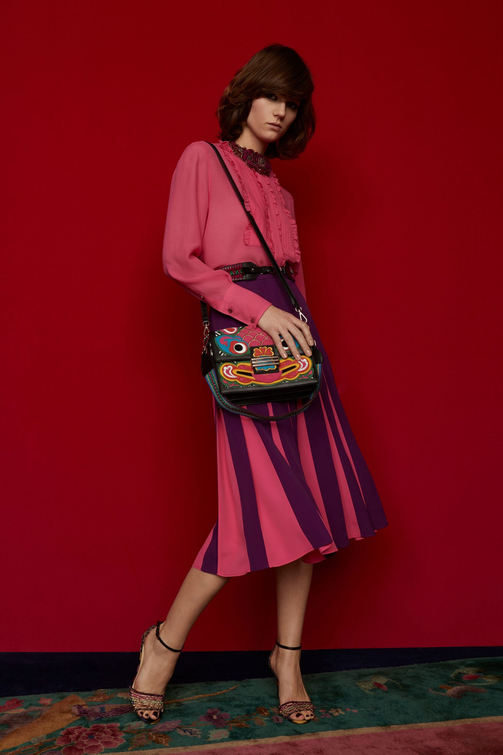 Etro F/W 18 Look 15