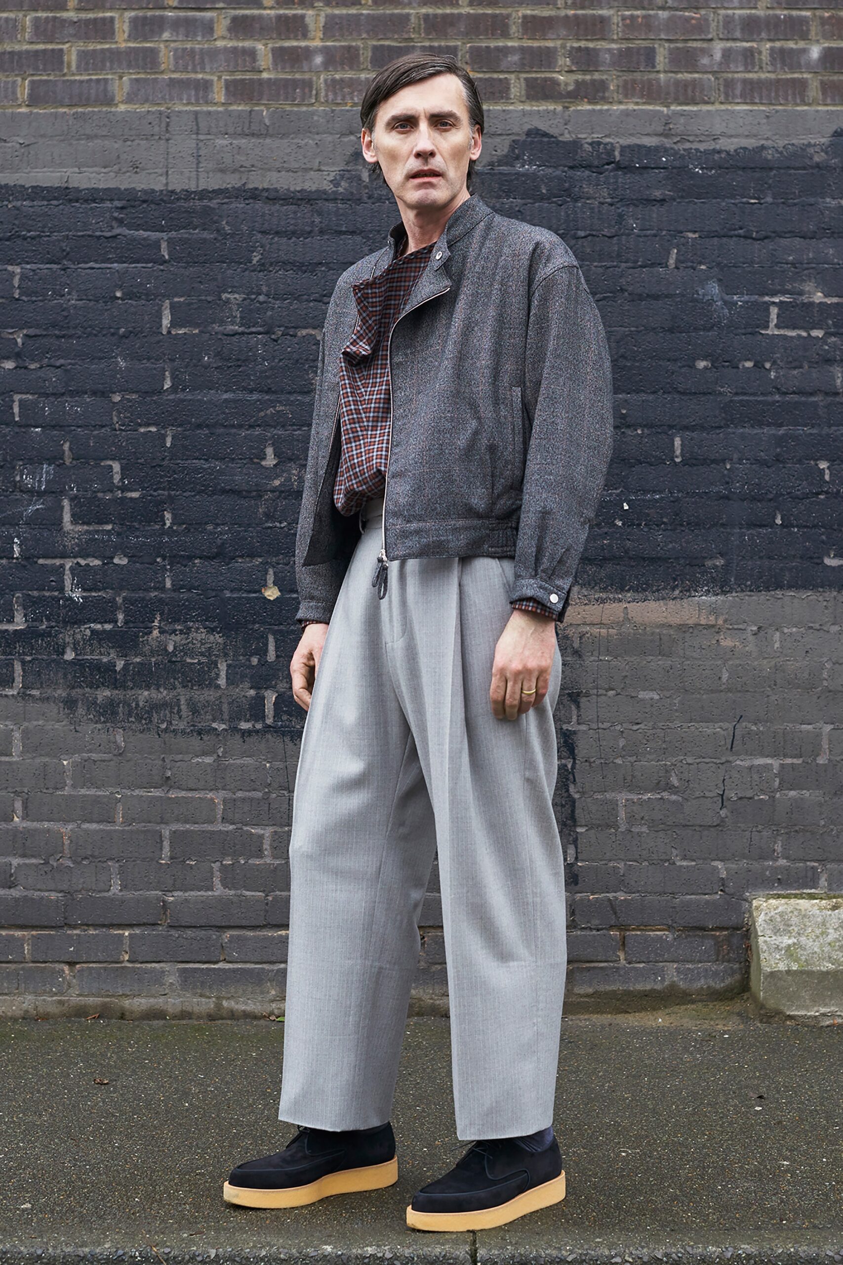 E. Tautz F/W 18 Menswear Look 16