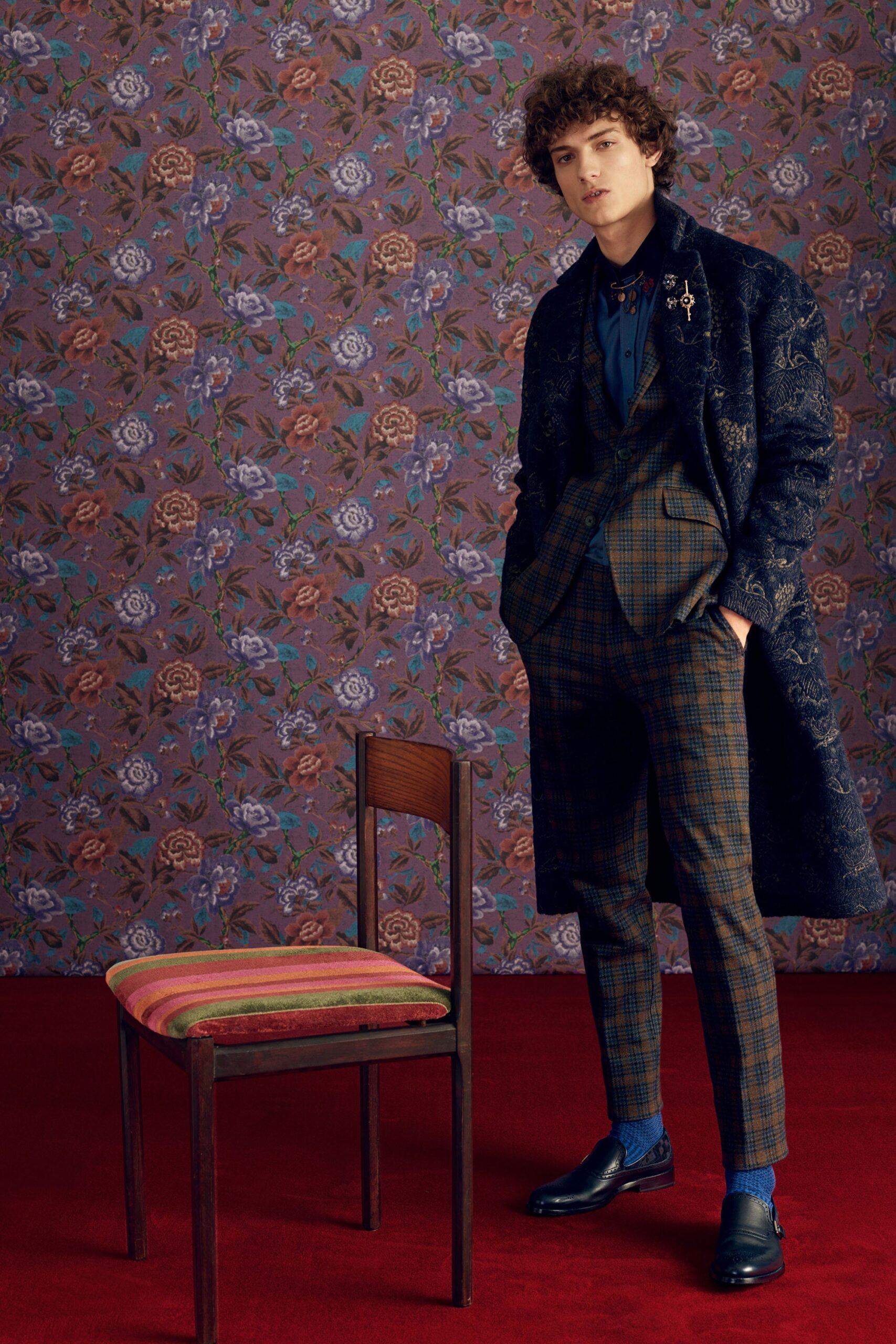 Etro F/W 18 Menswear Look 16