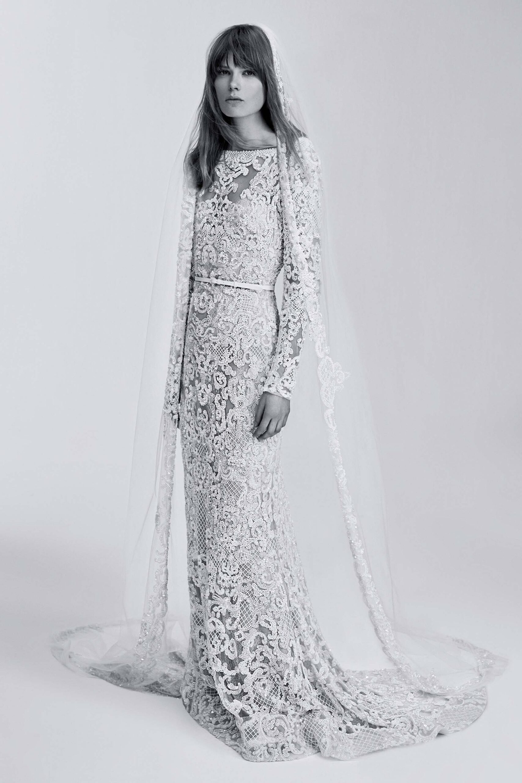 Elie Saab S/S 17 Bridal Look 17