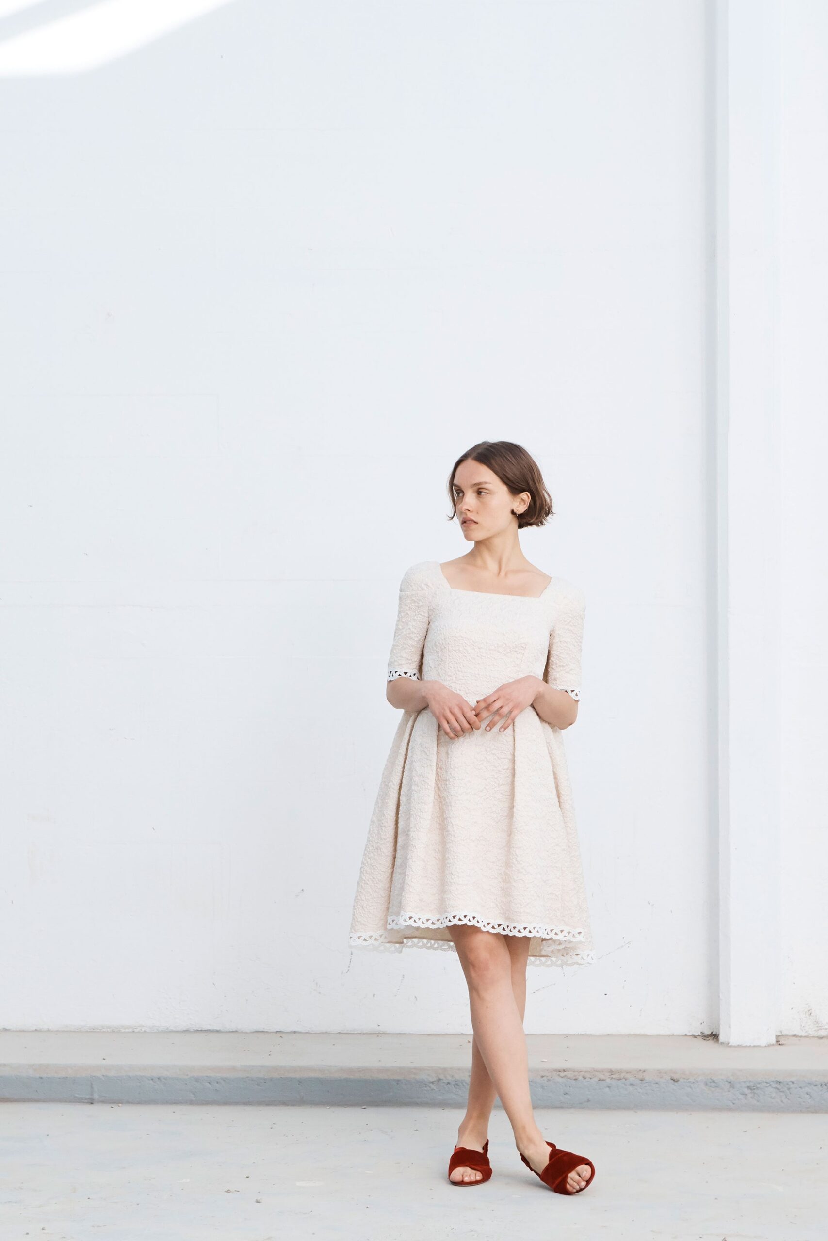 Emilia Wickstead Resort 18 Look 16