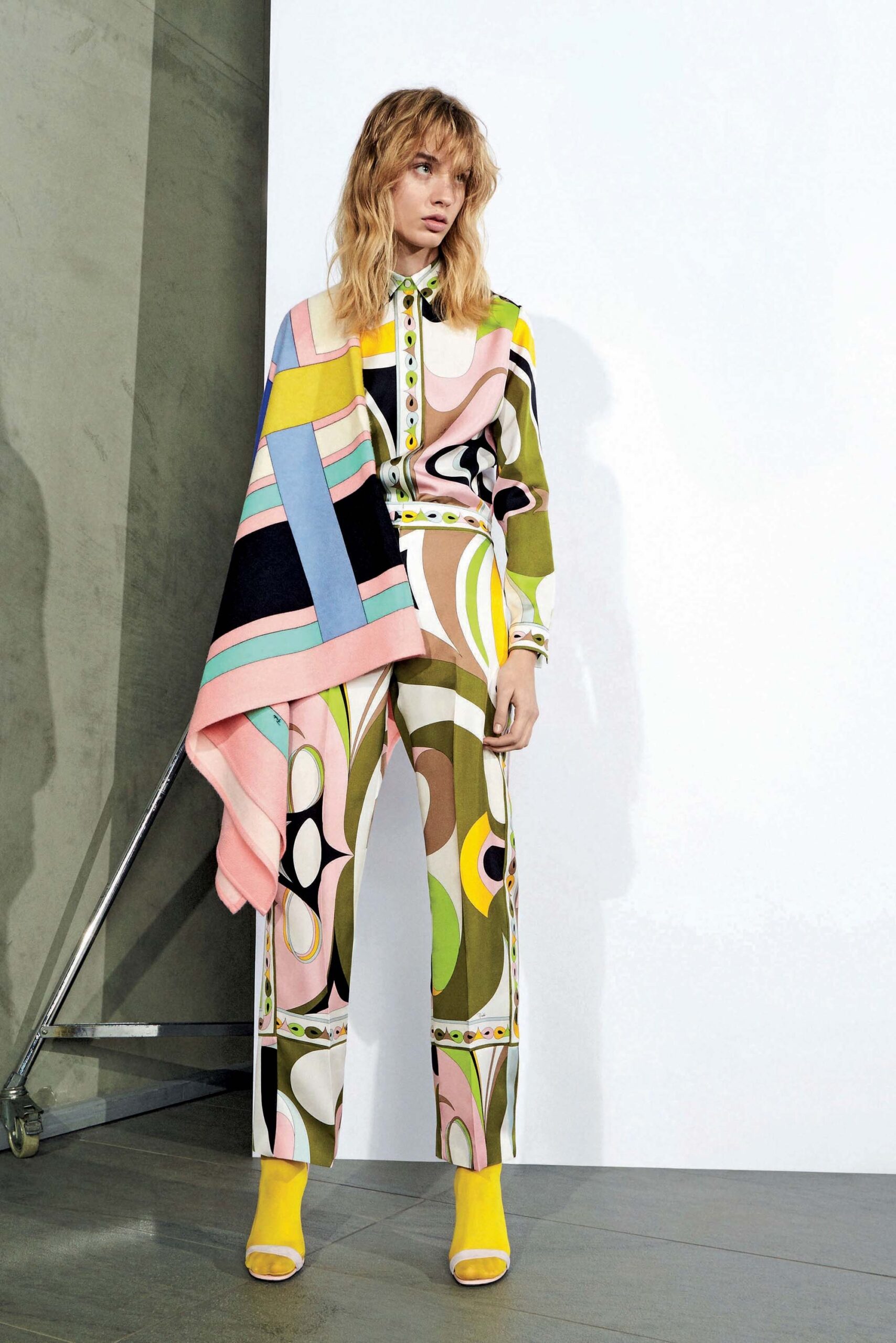 Emilio Pucci F/W 17 Look 16