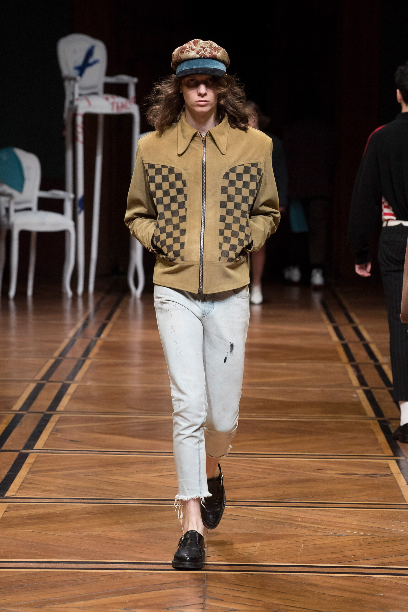 Enfants Riches Déprimés F/W 18 Menswear Look 16