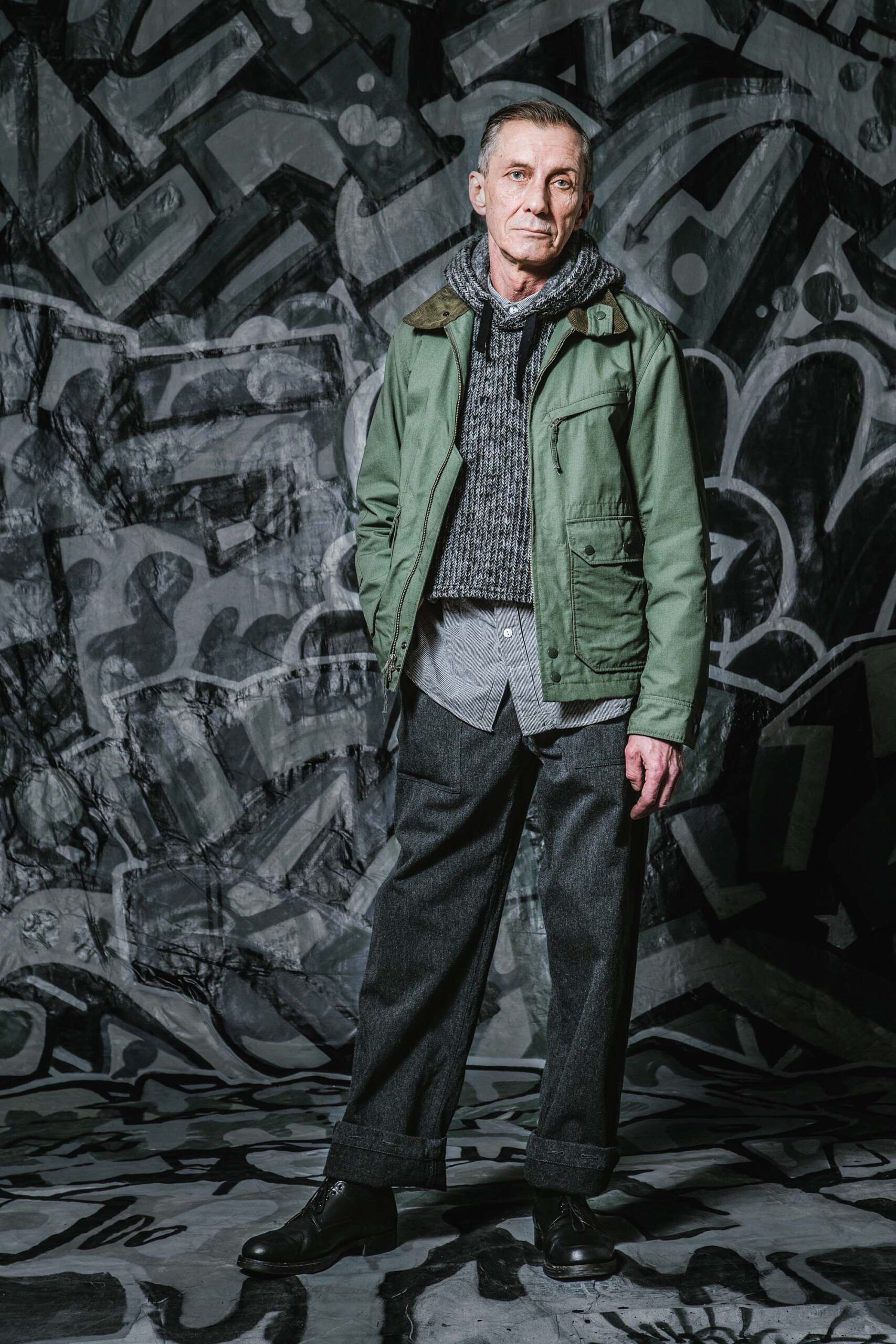 Engineered Garments F/W 16 Menswear Look 17