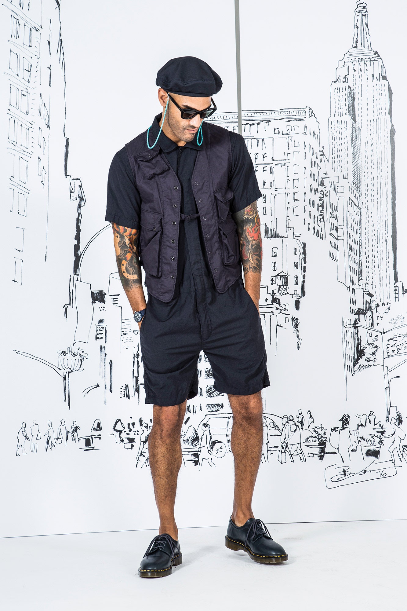Engineered Garments S/S 17 Menswear Look 16