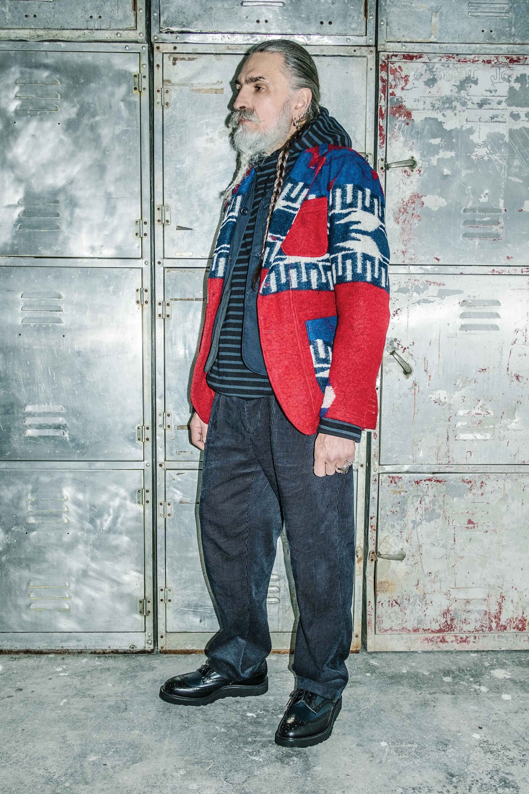 Engineered Garments F/W 18 Menswear Look 16