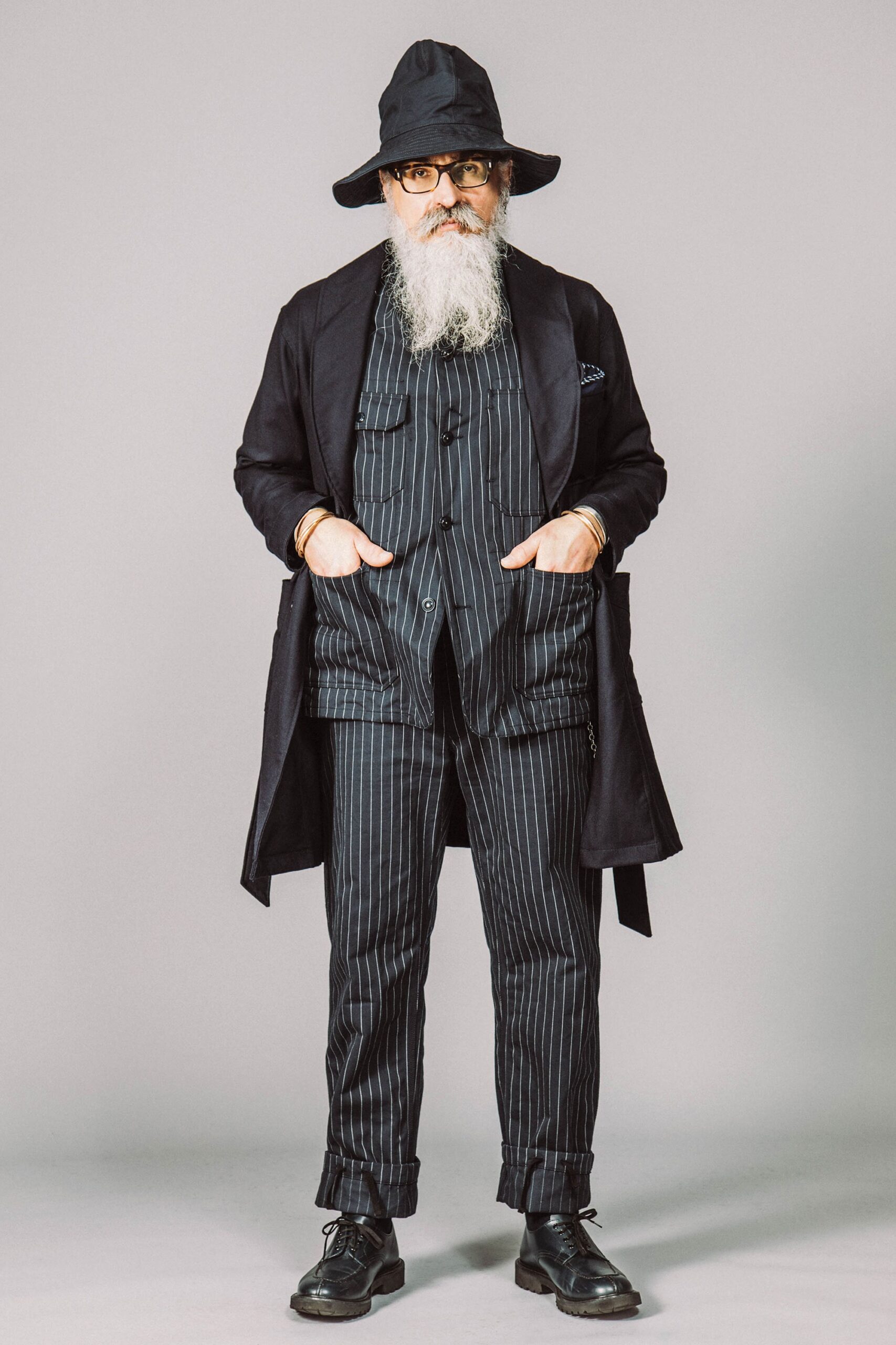 Engineered Garments F/W 17 Menswear Look 16