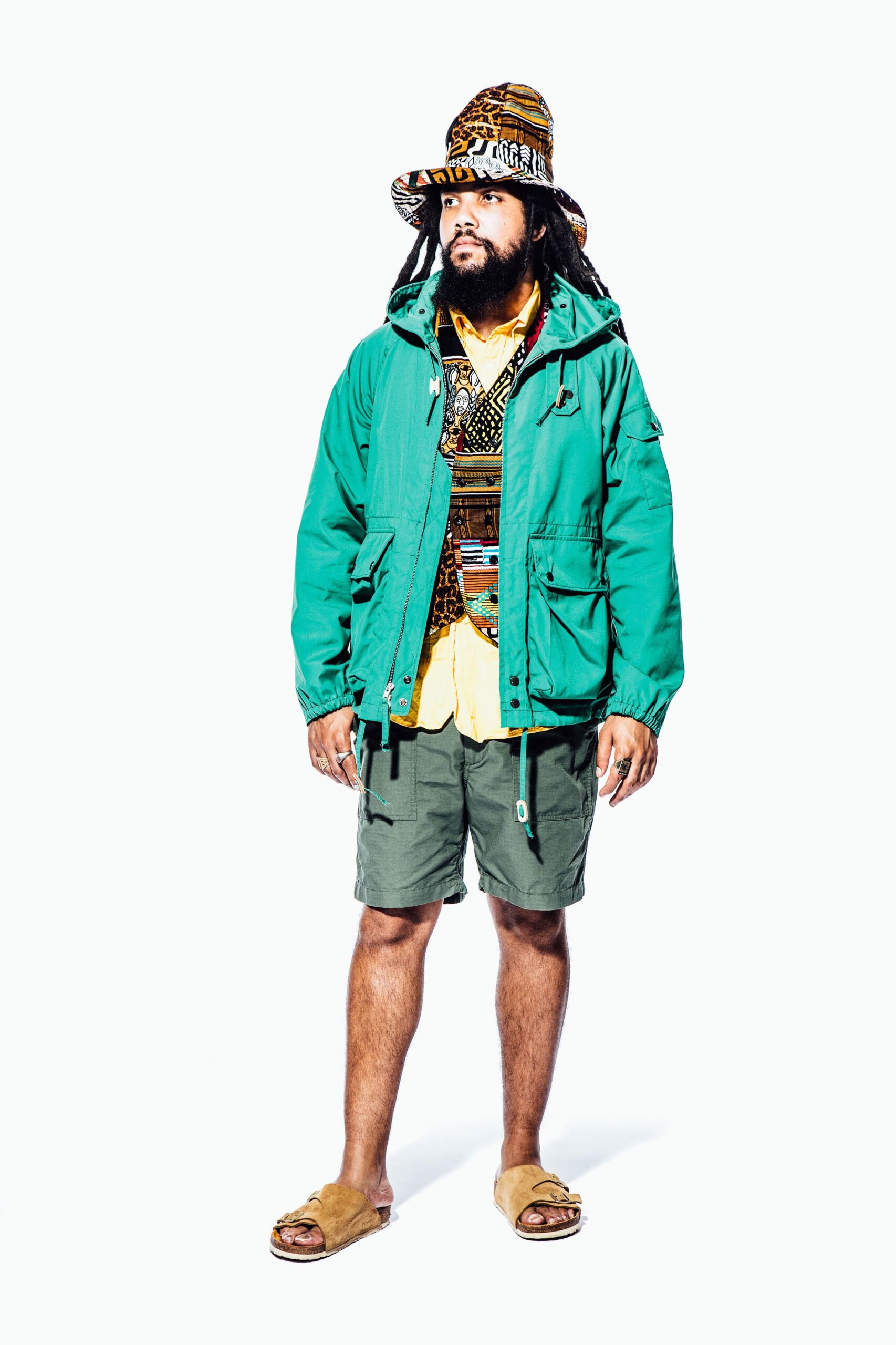 Engineered Garments S/S 18 Menswear Look 16