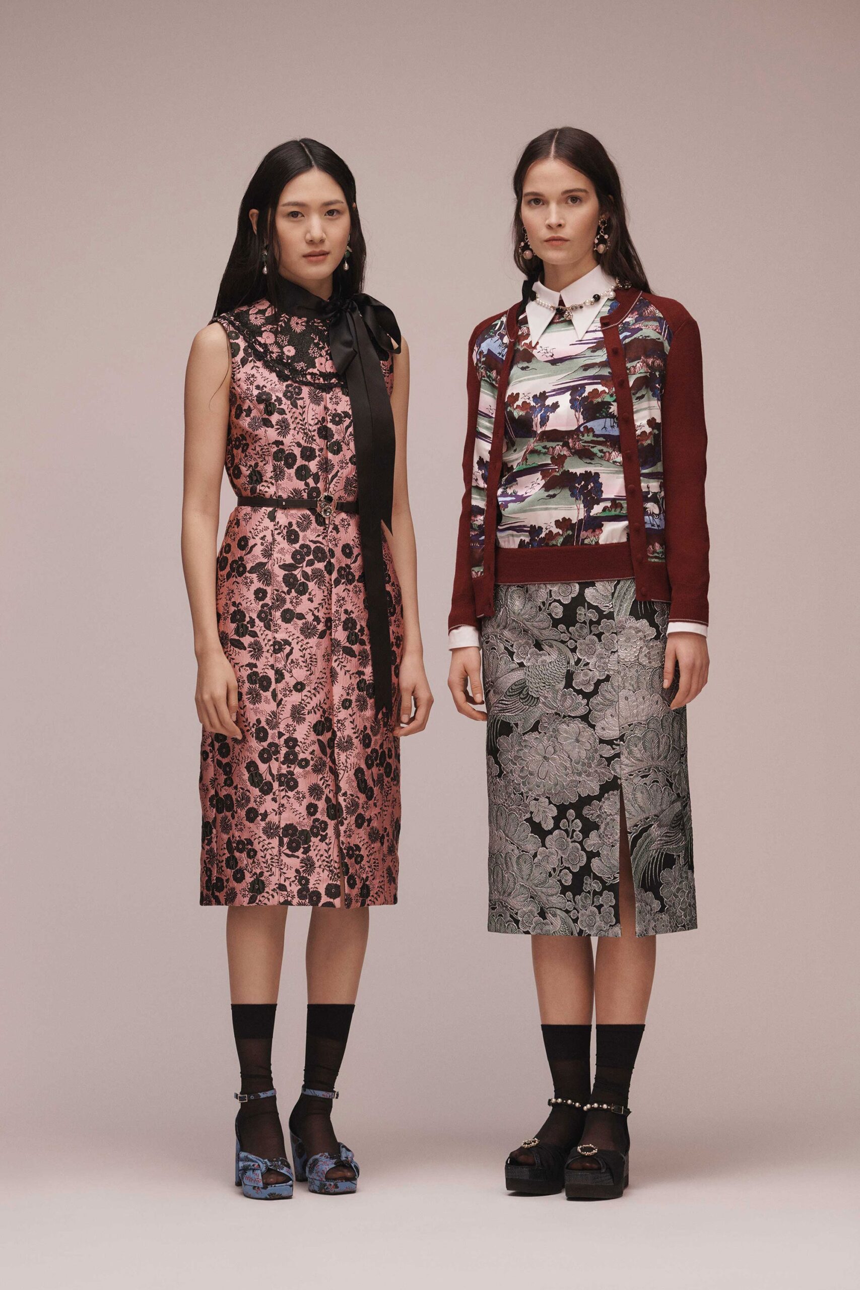 Erdem F/W 18 Look 16