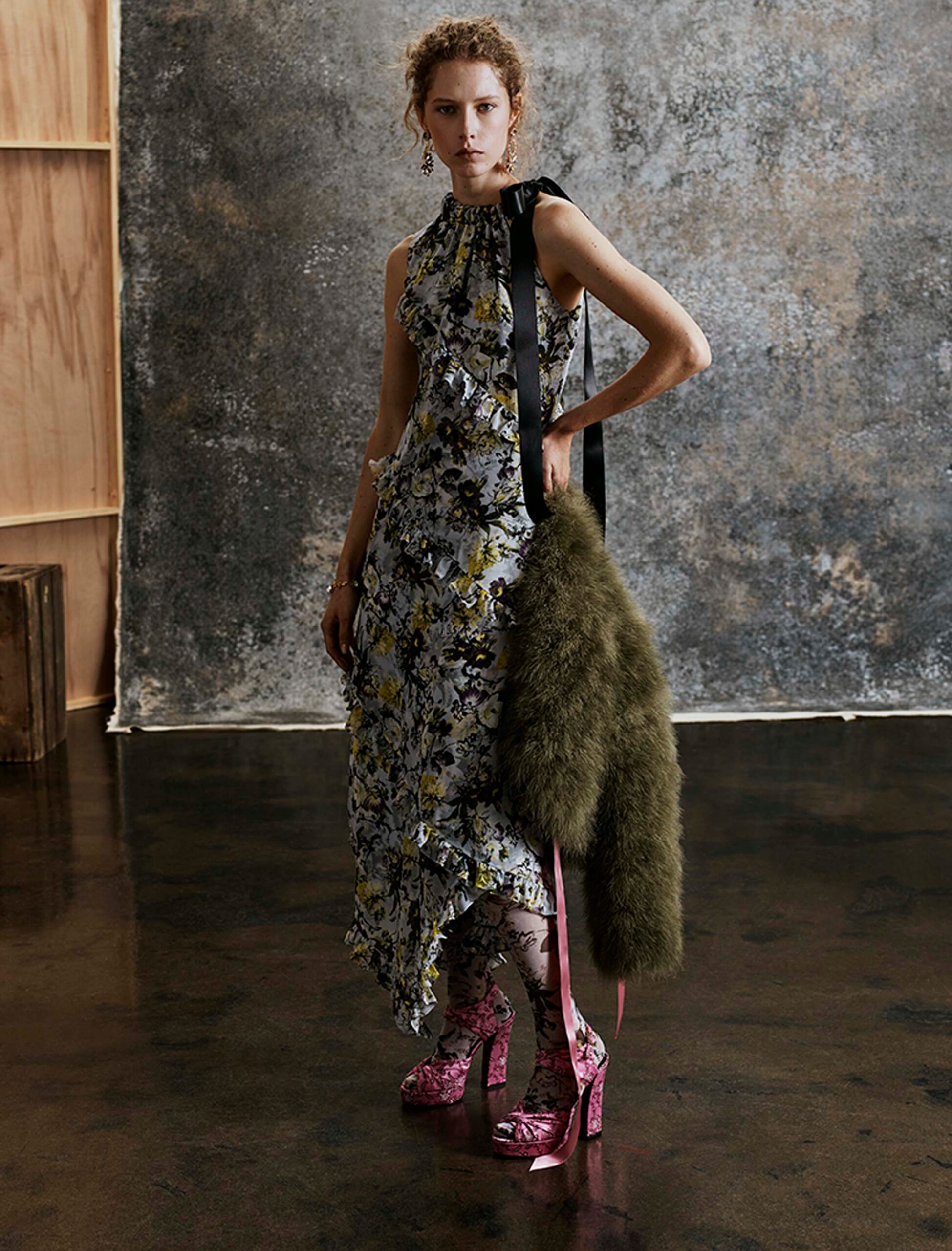 Erdem F/W 17 Look 16