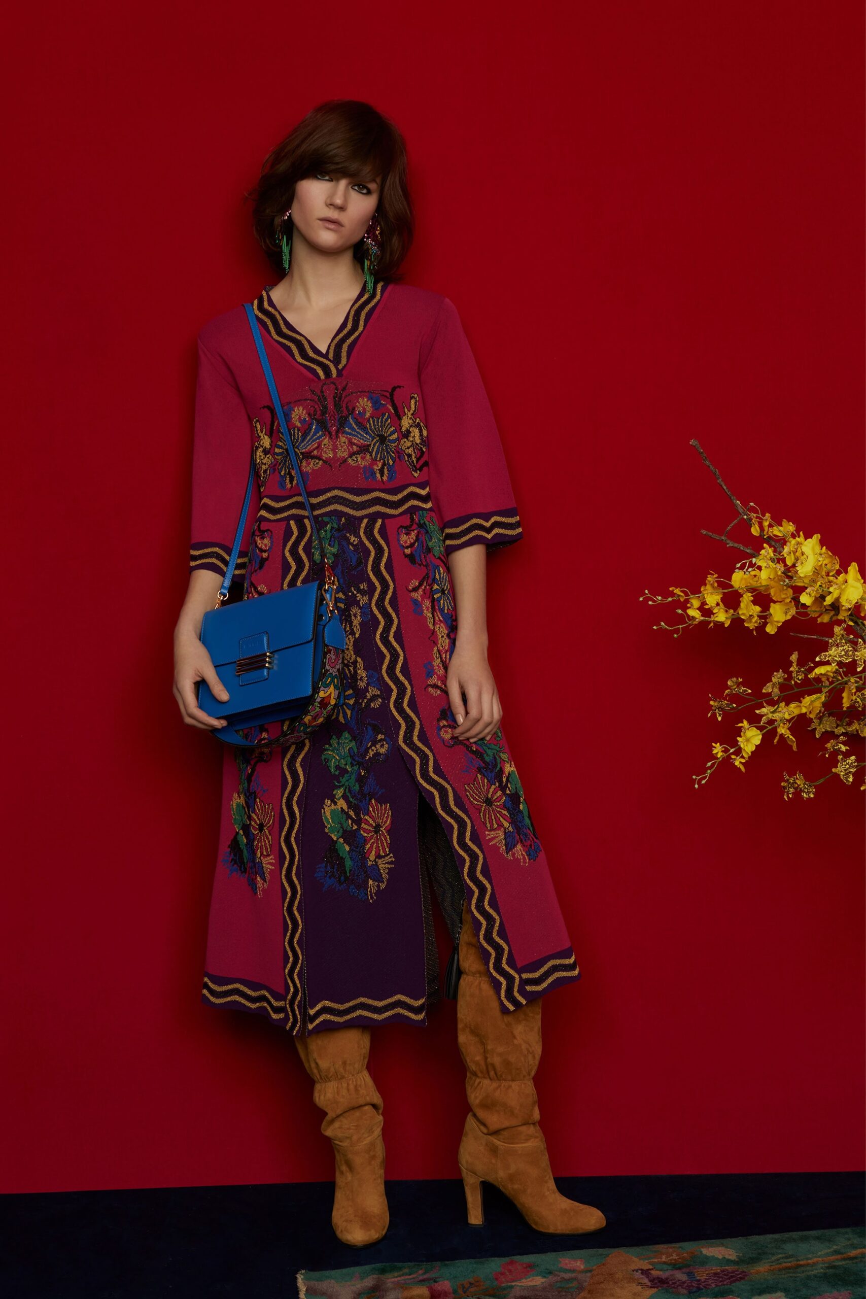 Etro F/W 18 Look 16