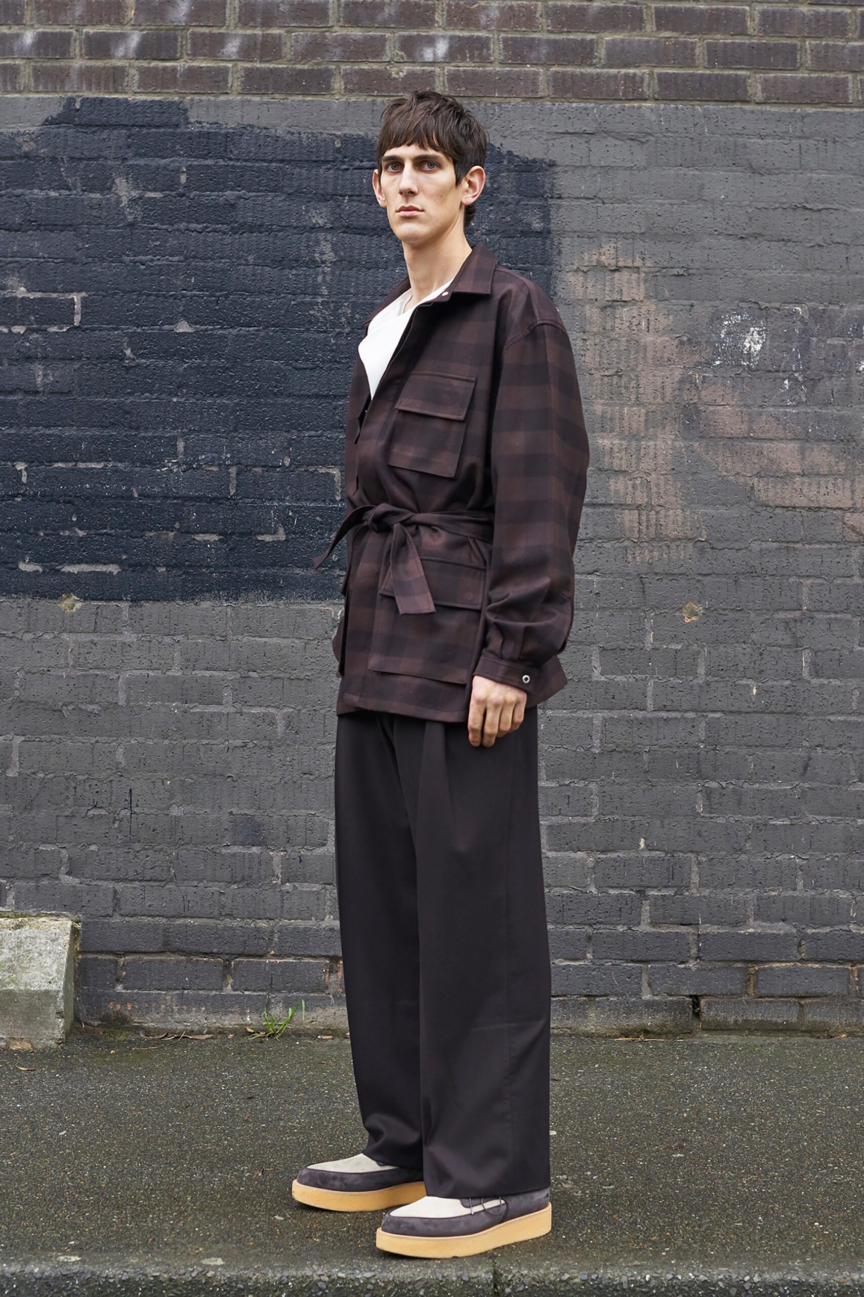 E. Tautz F/W 18 Menswear Look 17