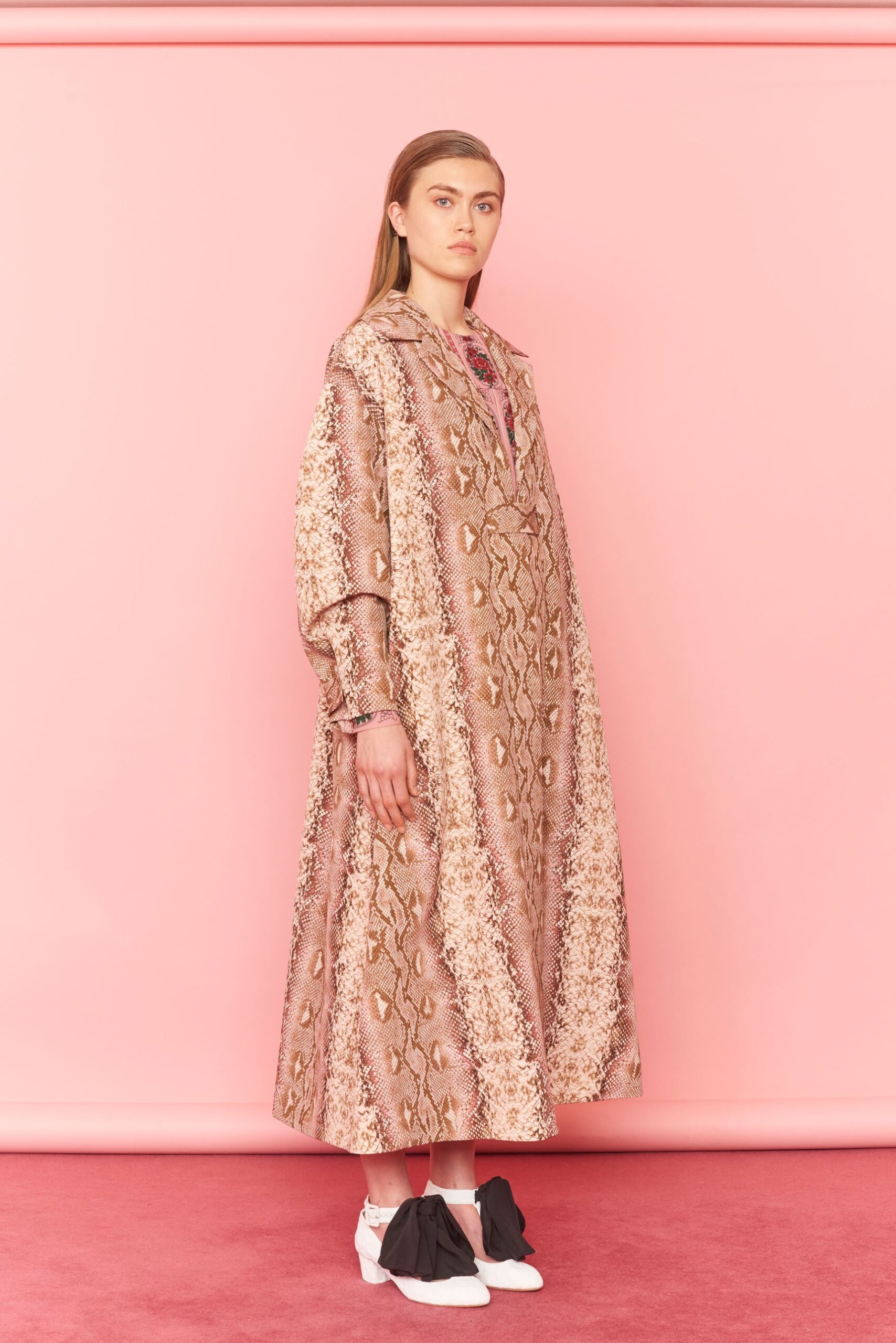 Emilia Wickstead F/W 18 Look 17