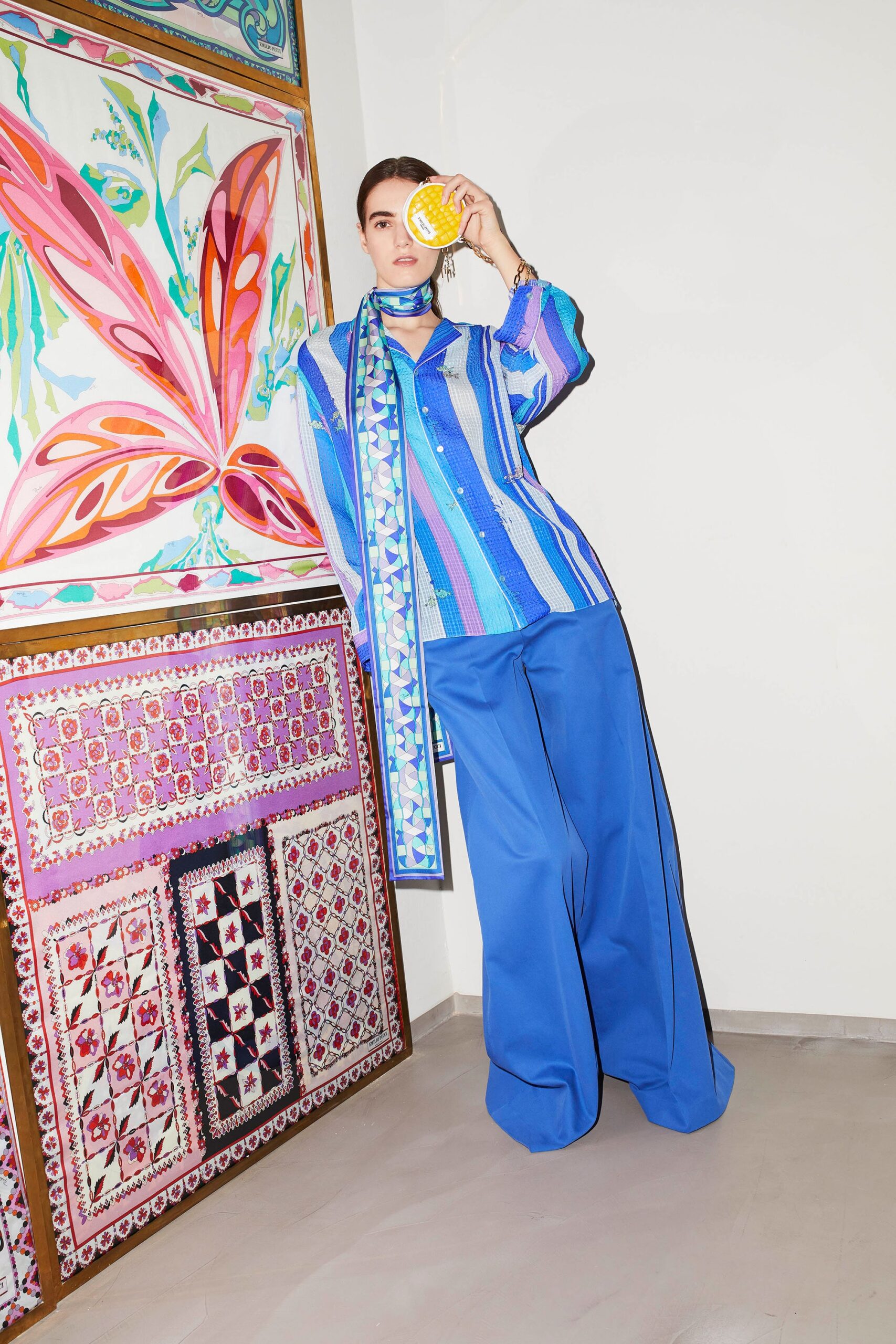 Emilio Pucci Resort 18 Look 17