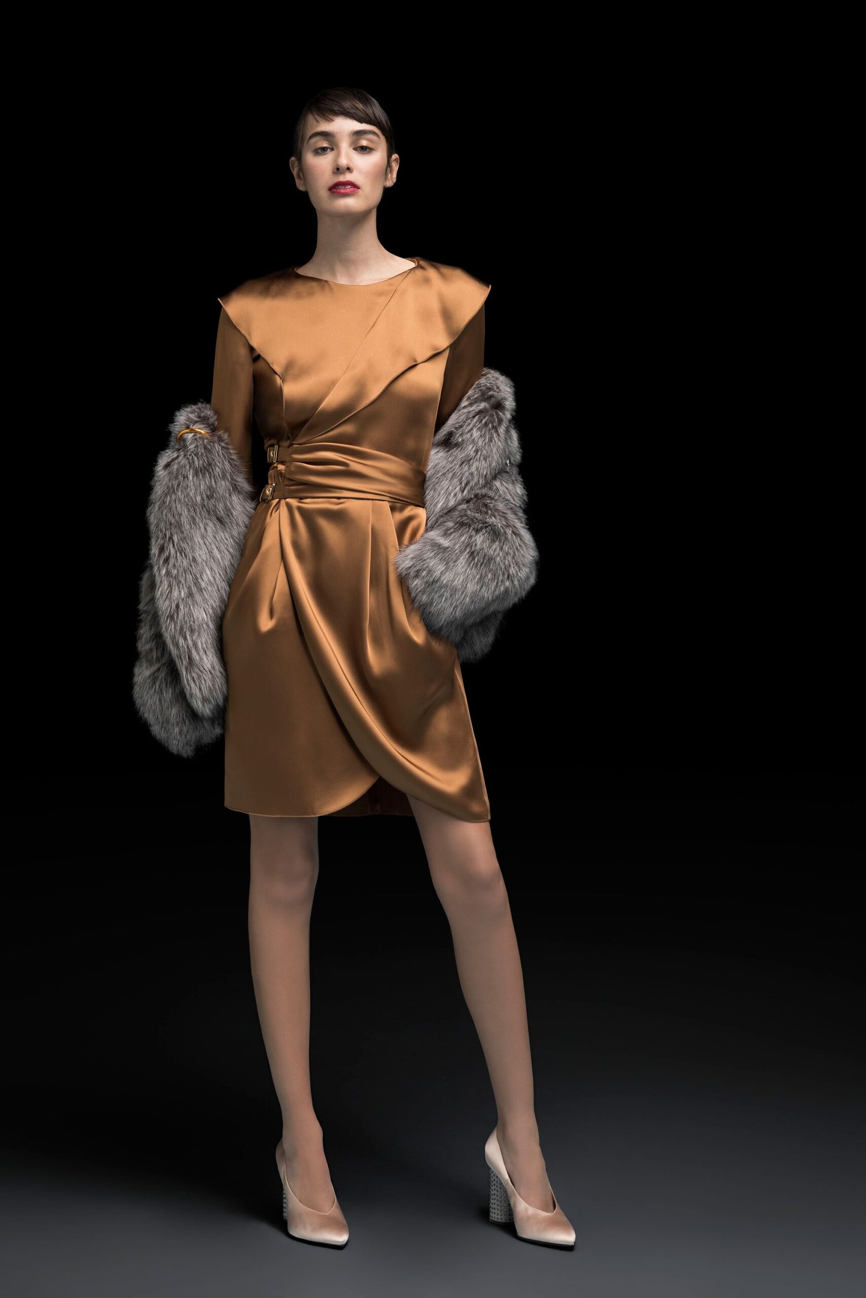 Emporio Armani F/W 18 Look 17