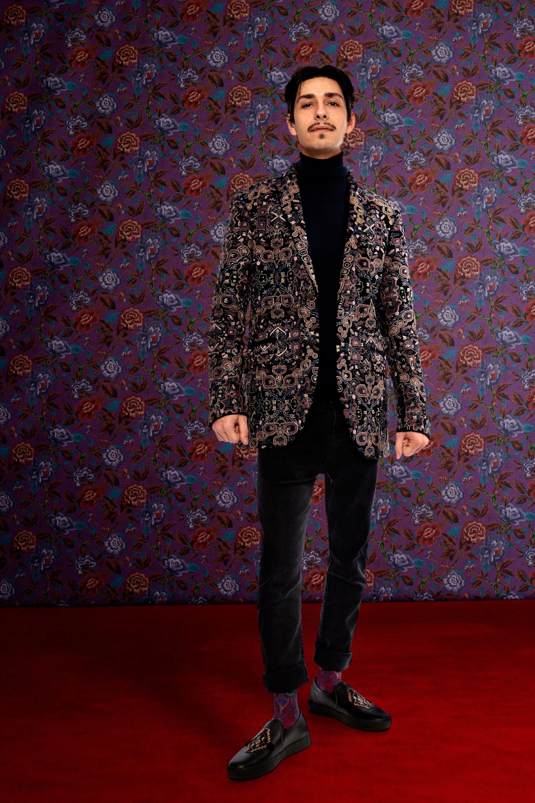 Etro F/W 18 Menswear Look 17