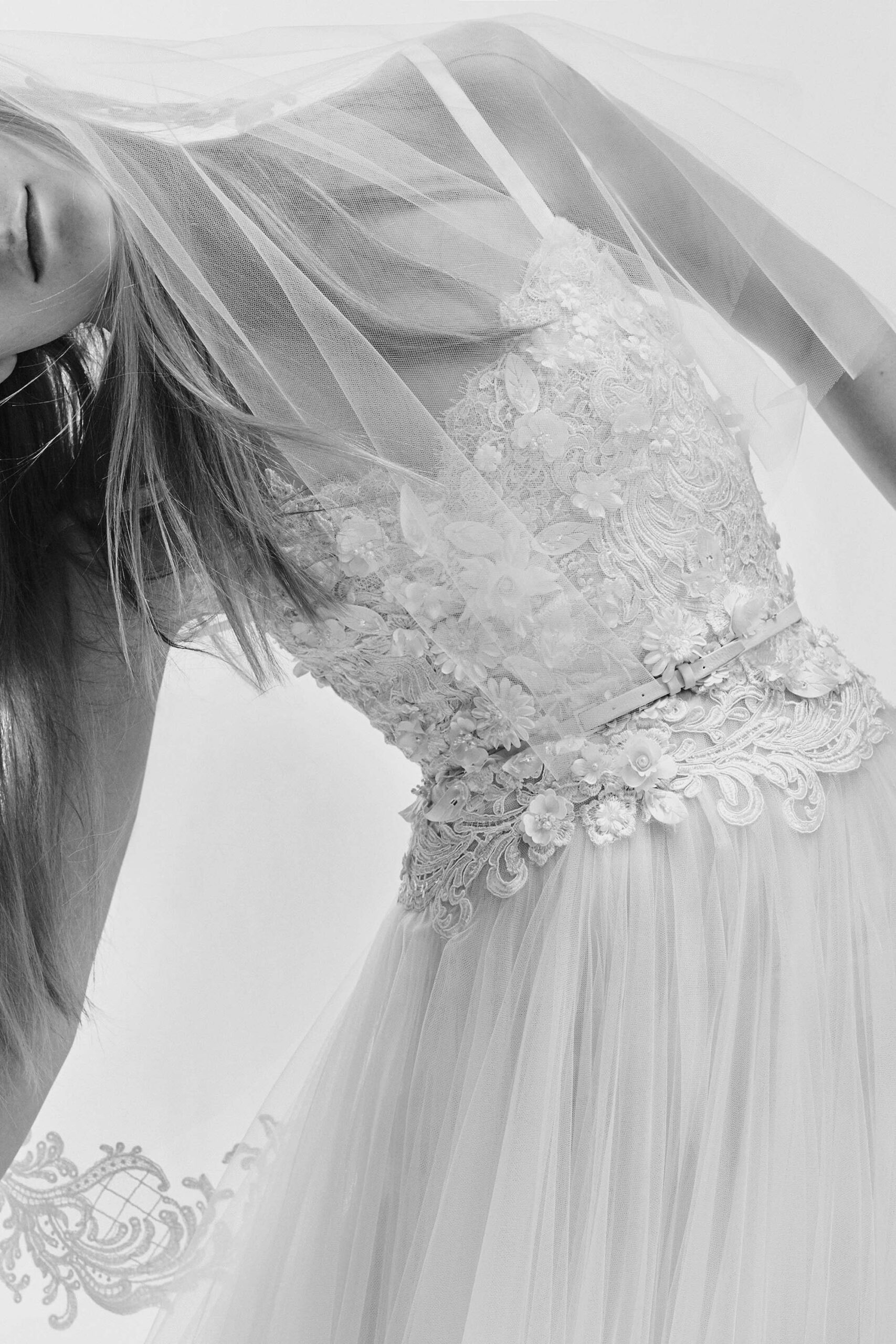 Elie Saab S/S 17 Bridal Look 18