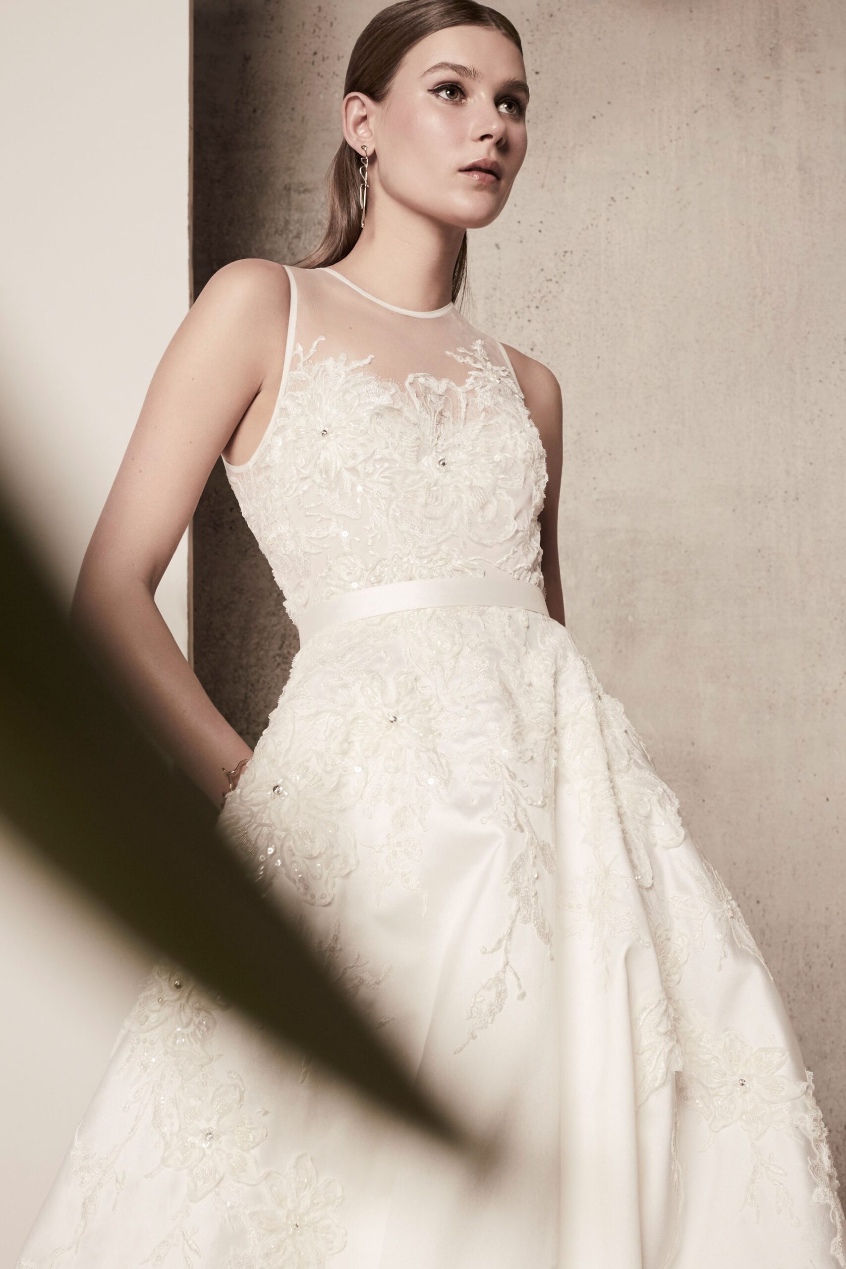 Elie Saab S/S 18 Bridal Look 17