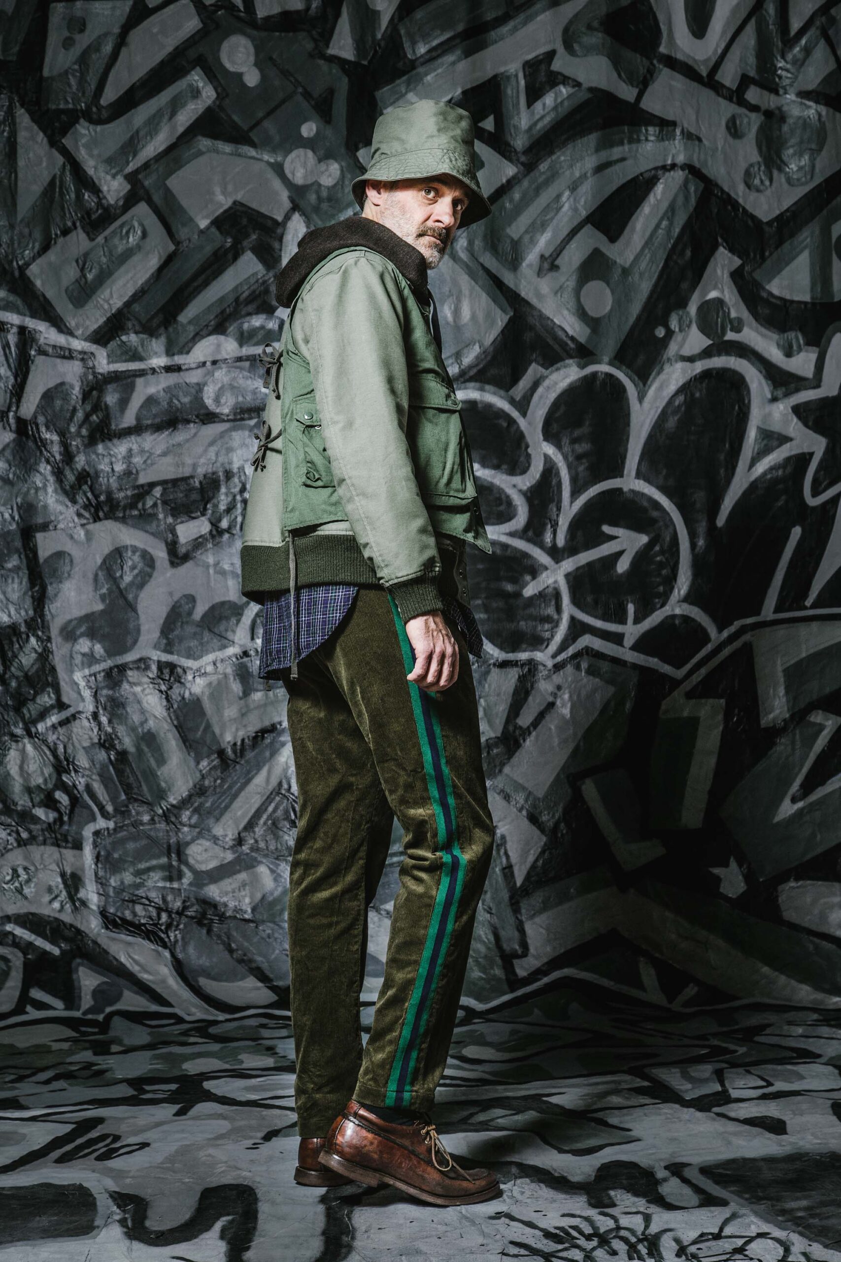 Engineered Garments F/W 16 Menswear Look 18