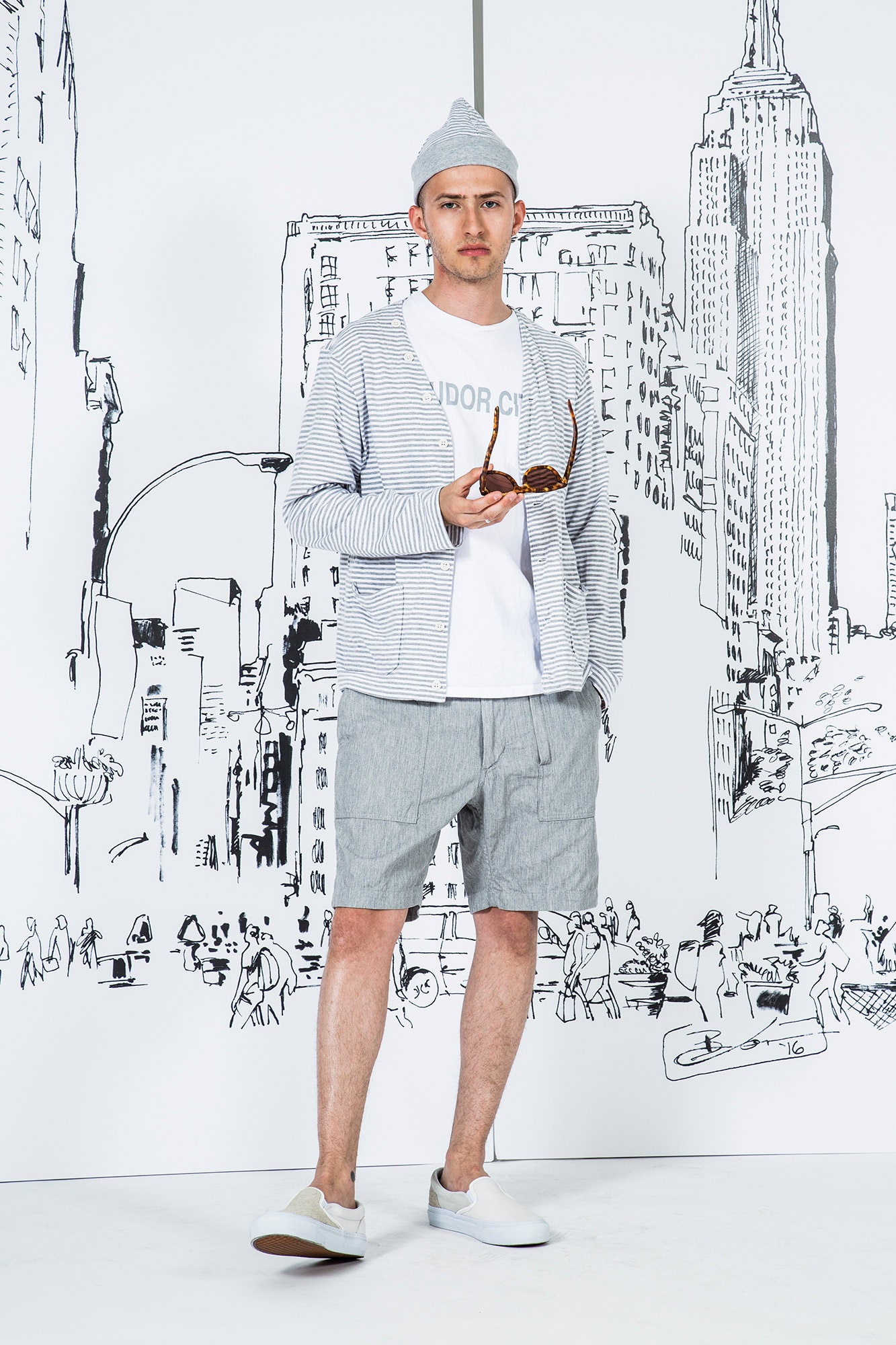Engineered Garments S/S 17 Menswear Look 17