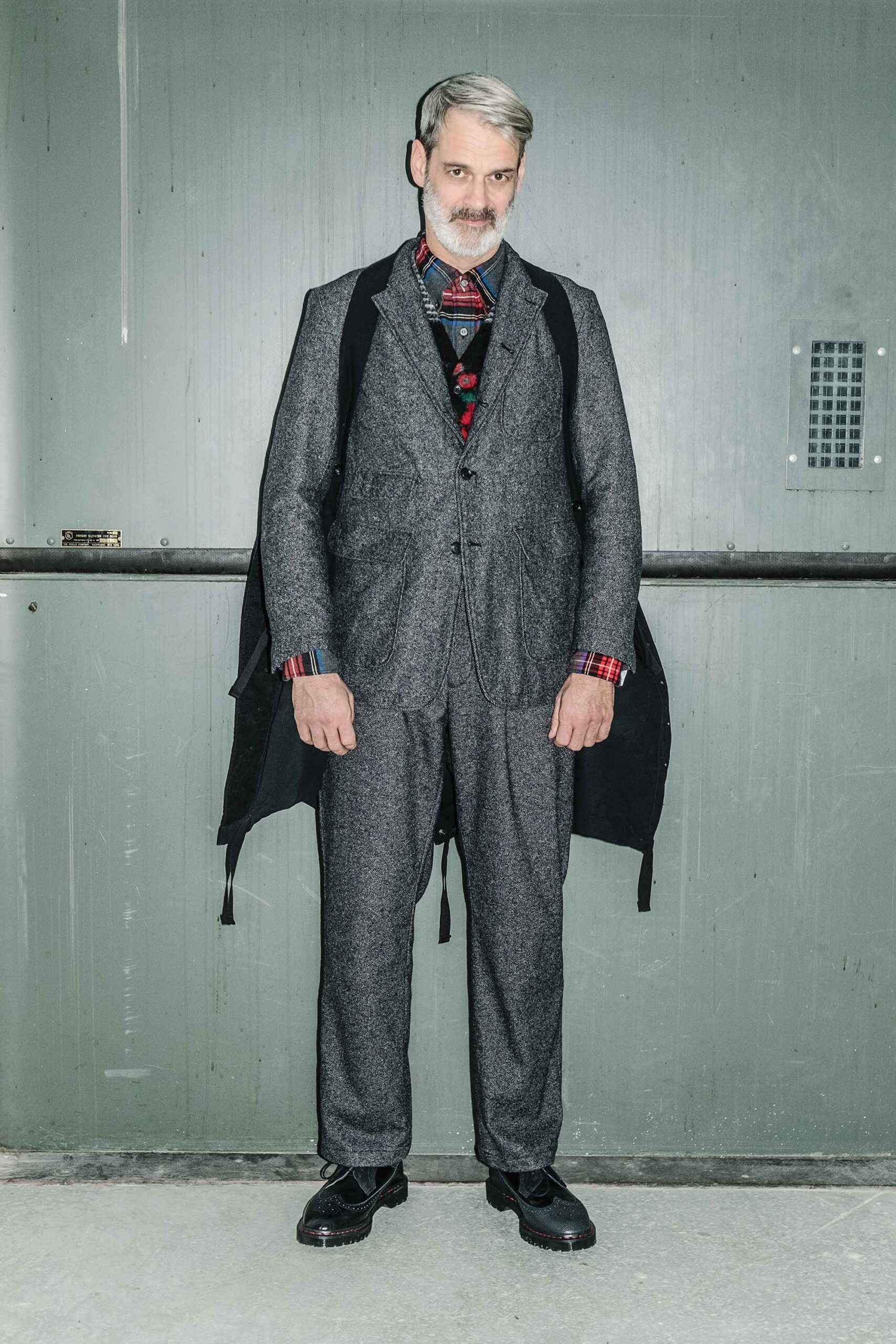 Engineered Garments F/W 18 Menswear Look 17