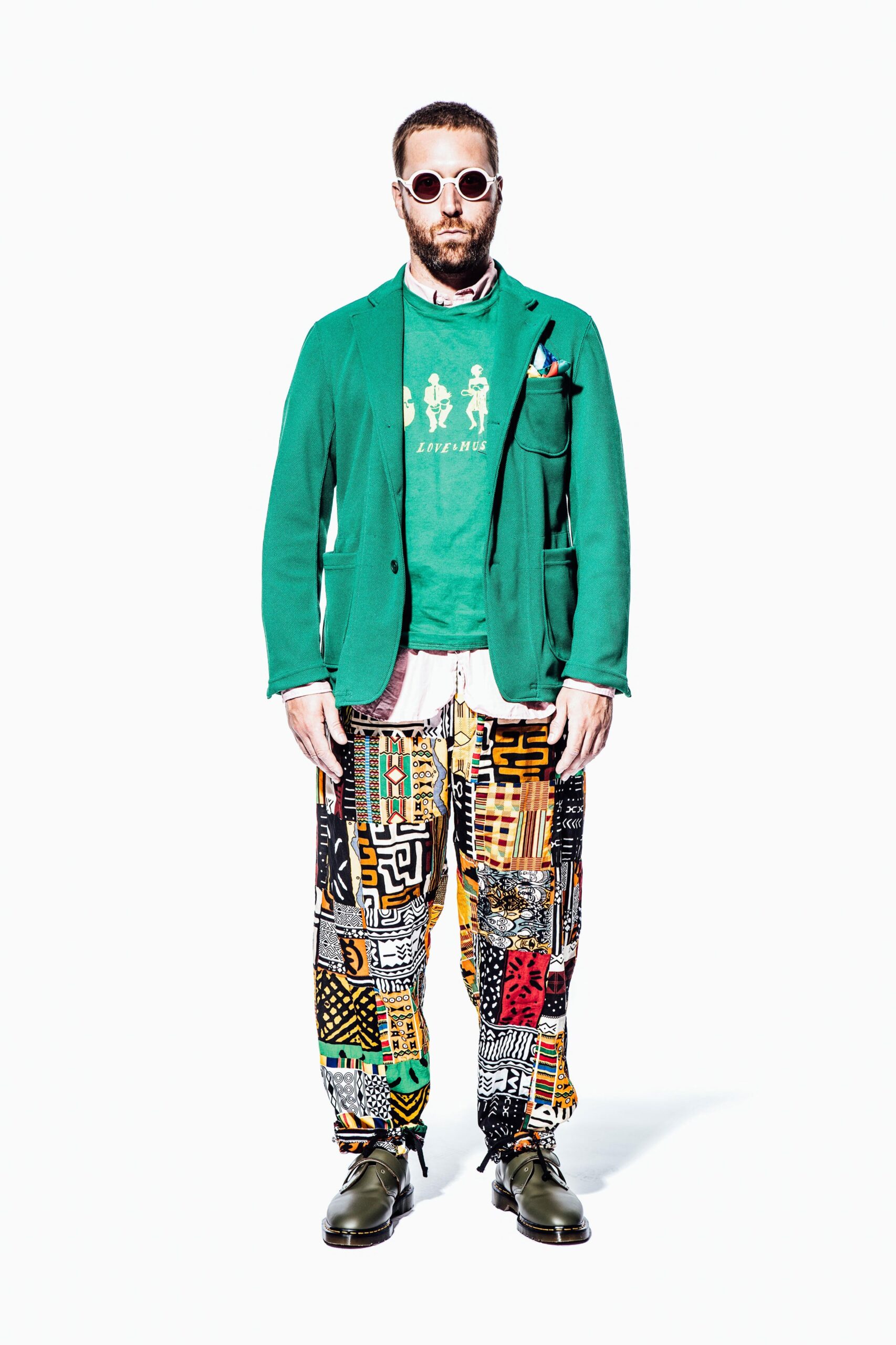 Engineered Garments S/S 18 Menswear Look 17
