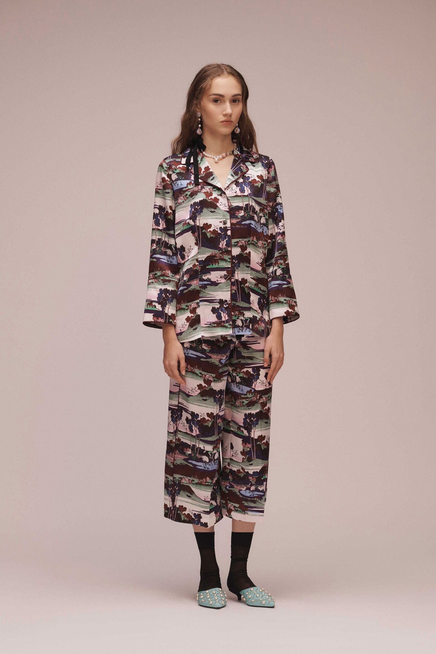 Erdem F/W 18 Look 17