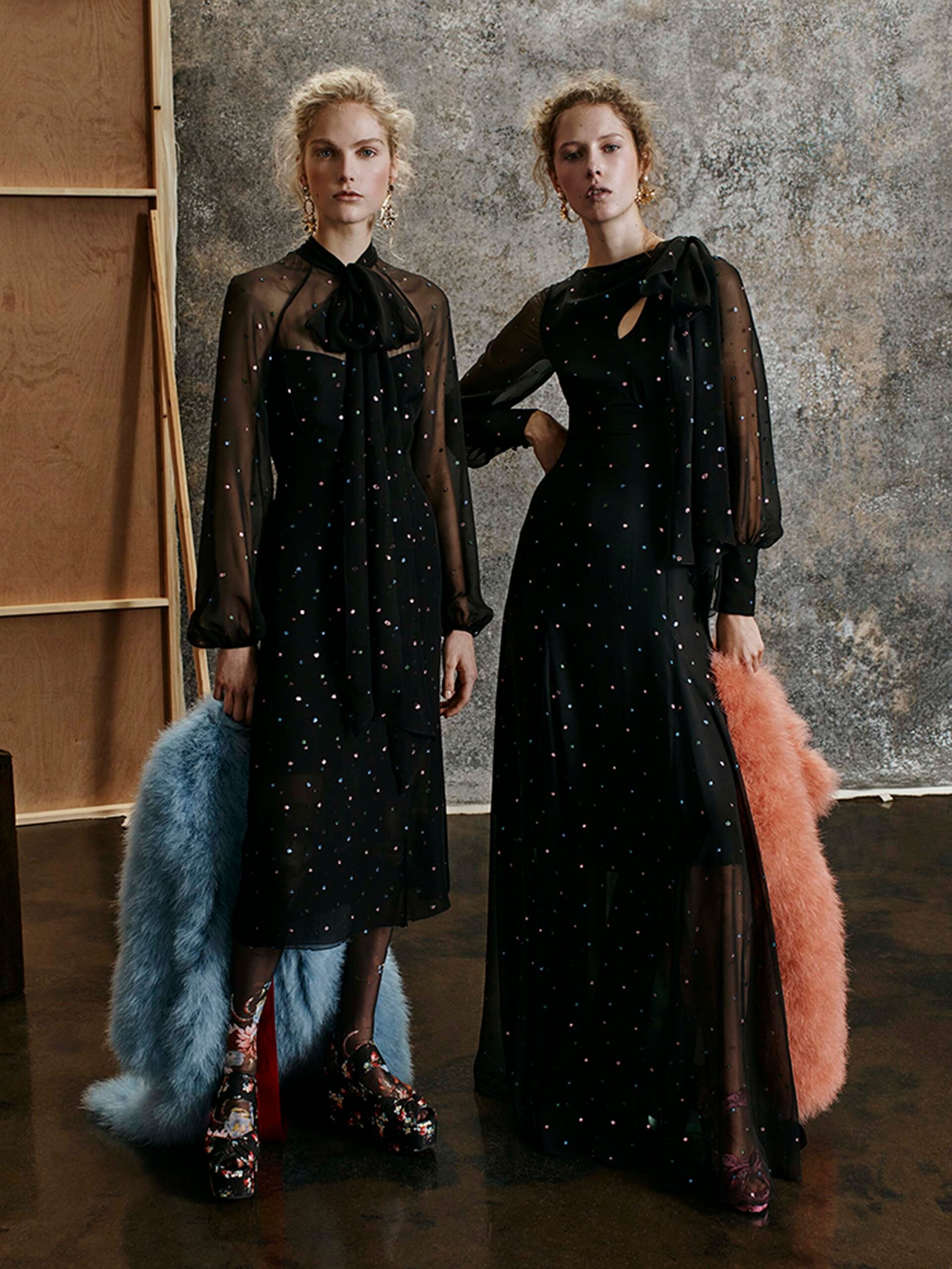 Erdem F/W 17 Look 17