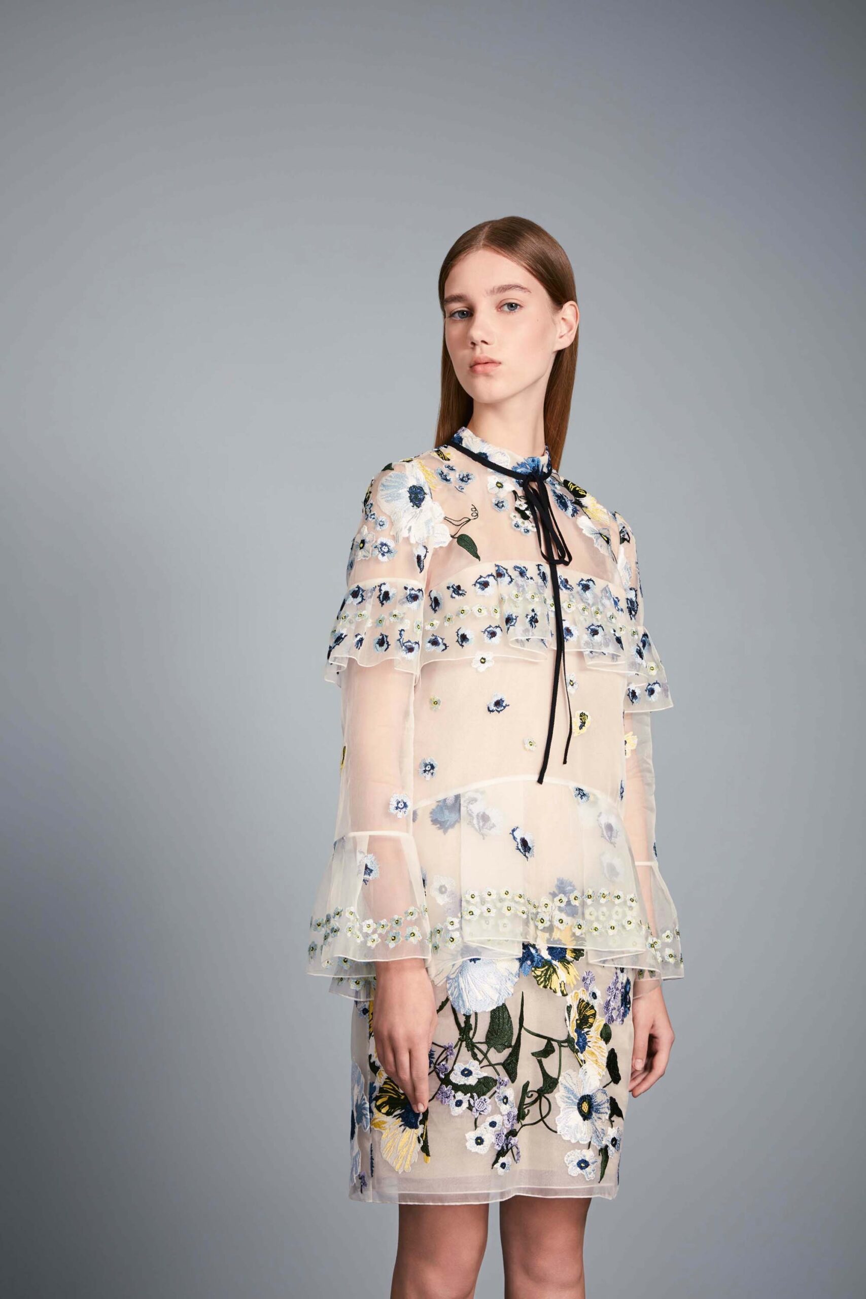 Erdem Resort 17 Look 17