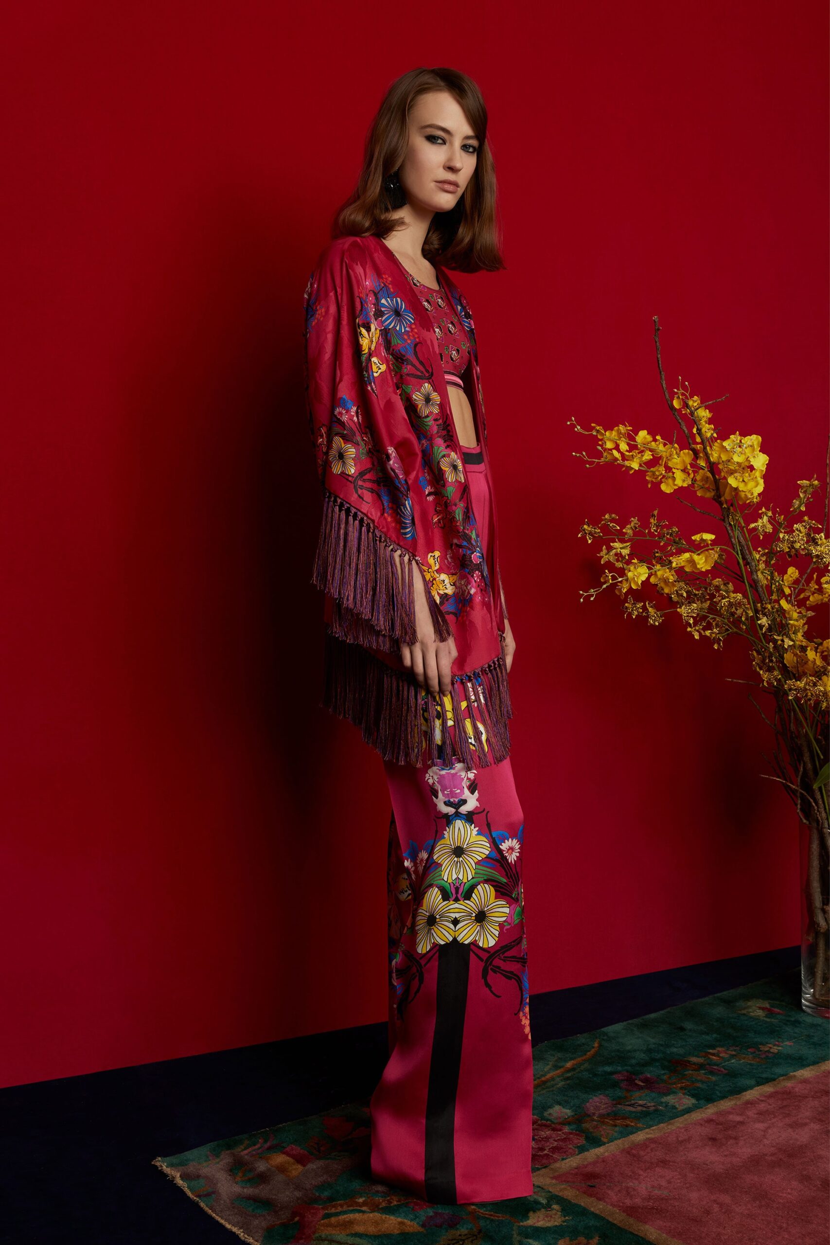 Etro F/W 18 Look 17