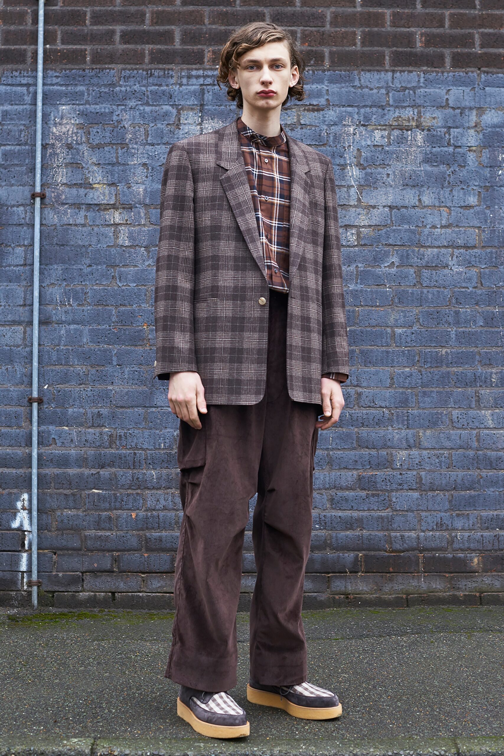 E. Tautz F/W 18 Menswear Look 18