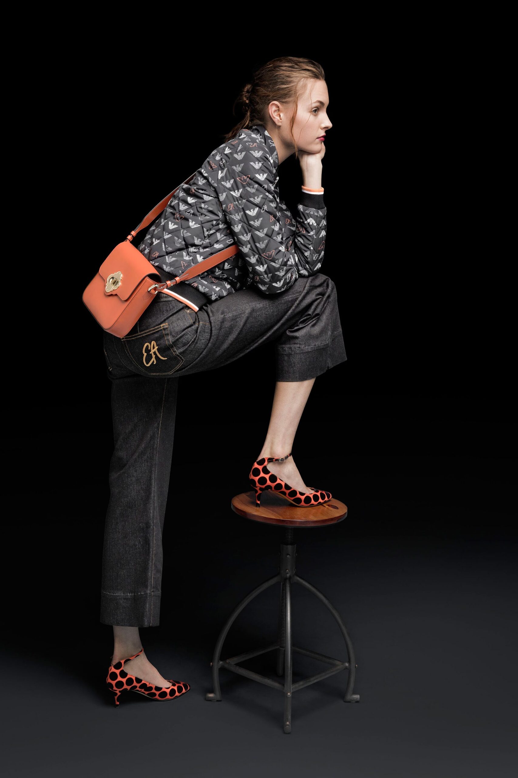 Emporio Armani F/W 18 Look 18