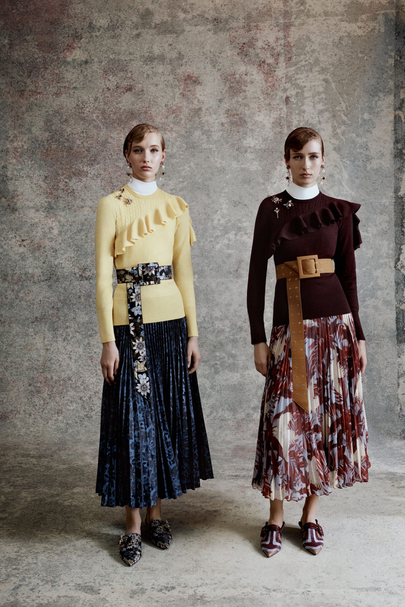Erdem Resort 18 Look 18