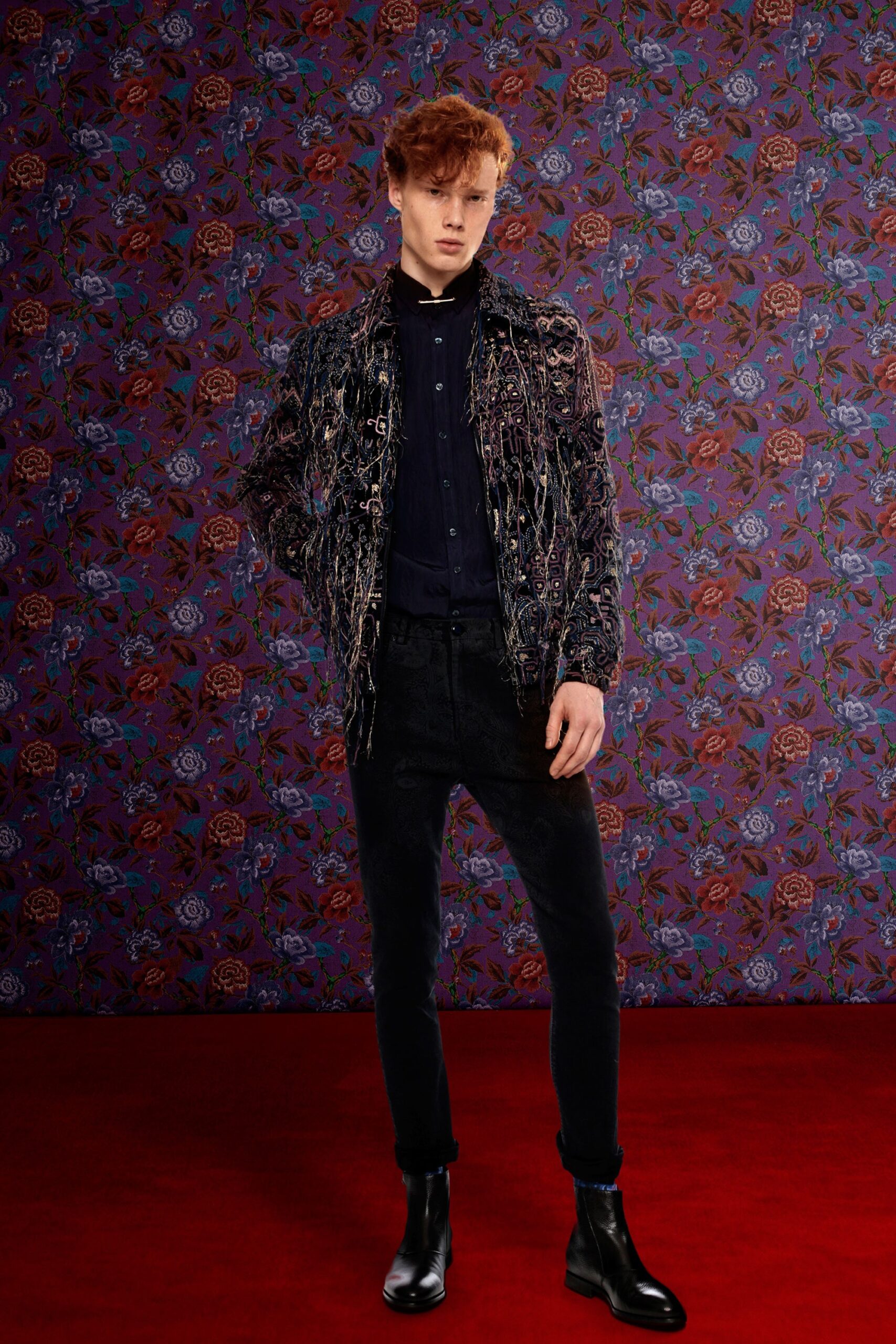 Etro F/W 18 Menswear Look 18
