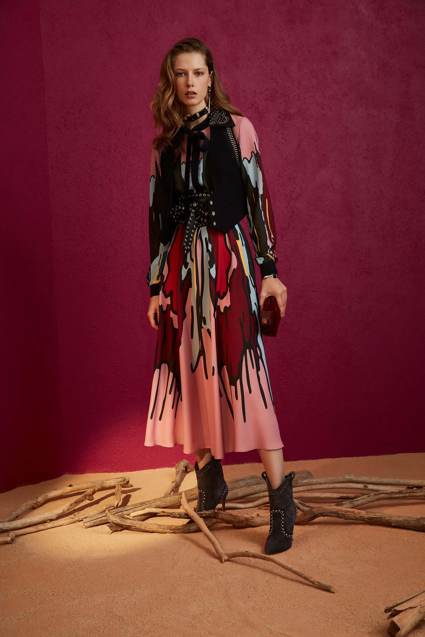 Elie Saab F/W 18 Look 18