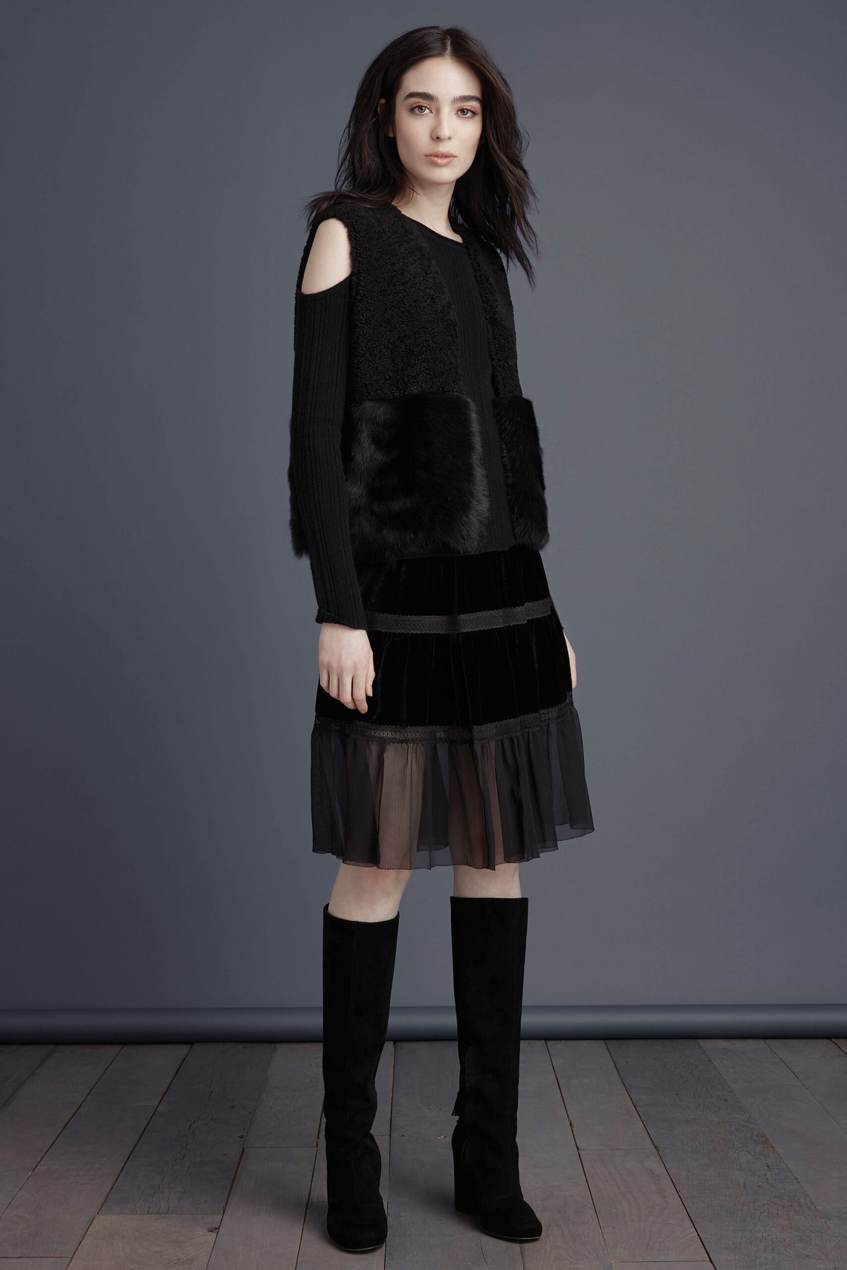 Elie Tahari F/W 16 Look 18