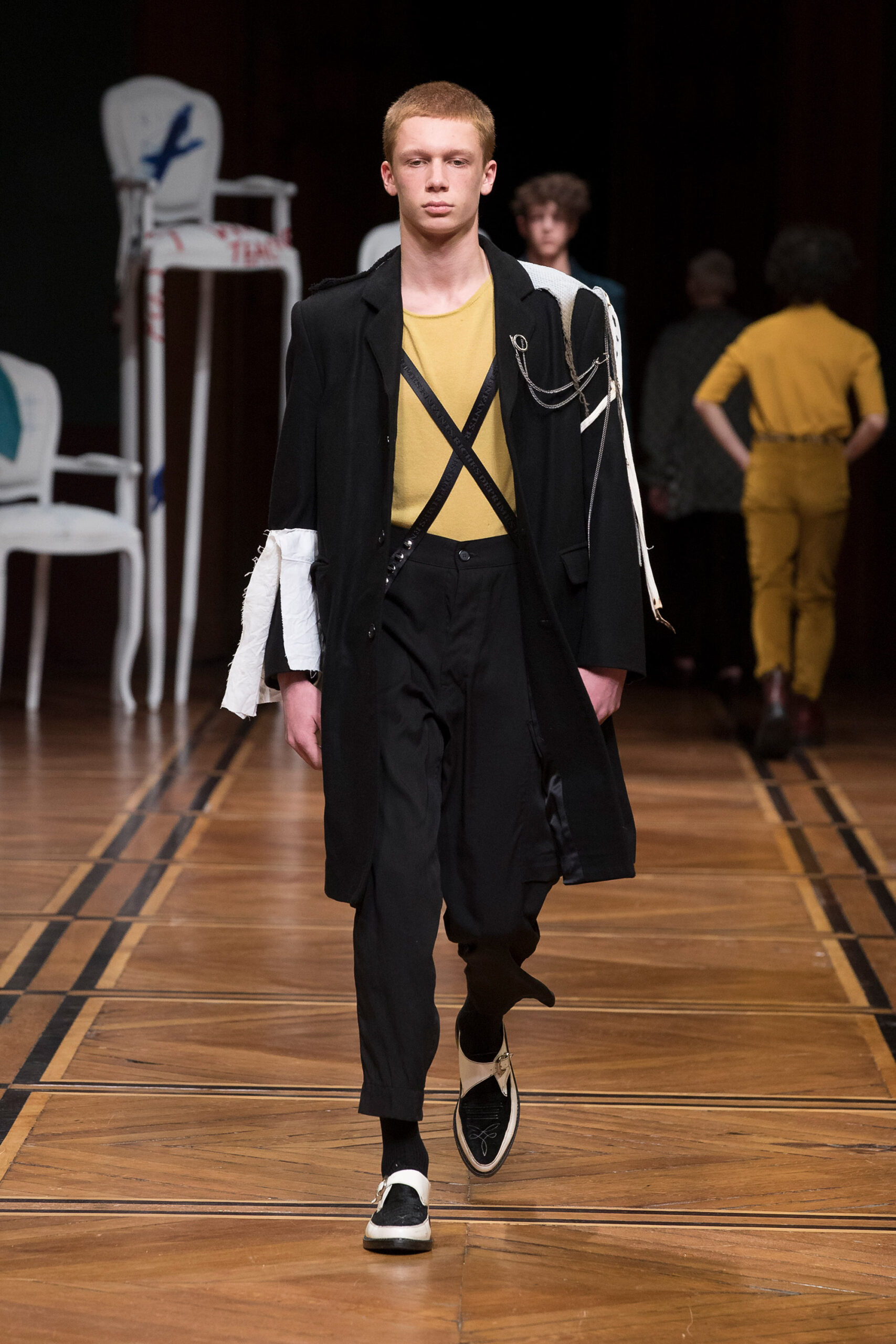 Enfants Riches Déprimés F/W 18 Menswear Look 18